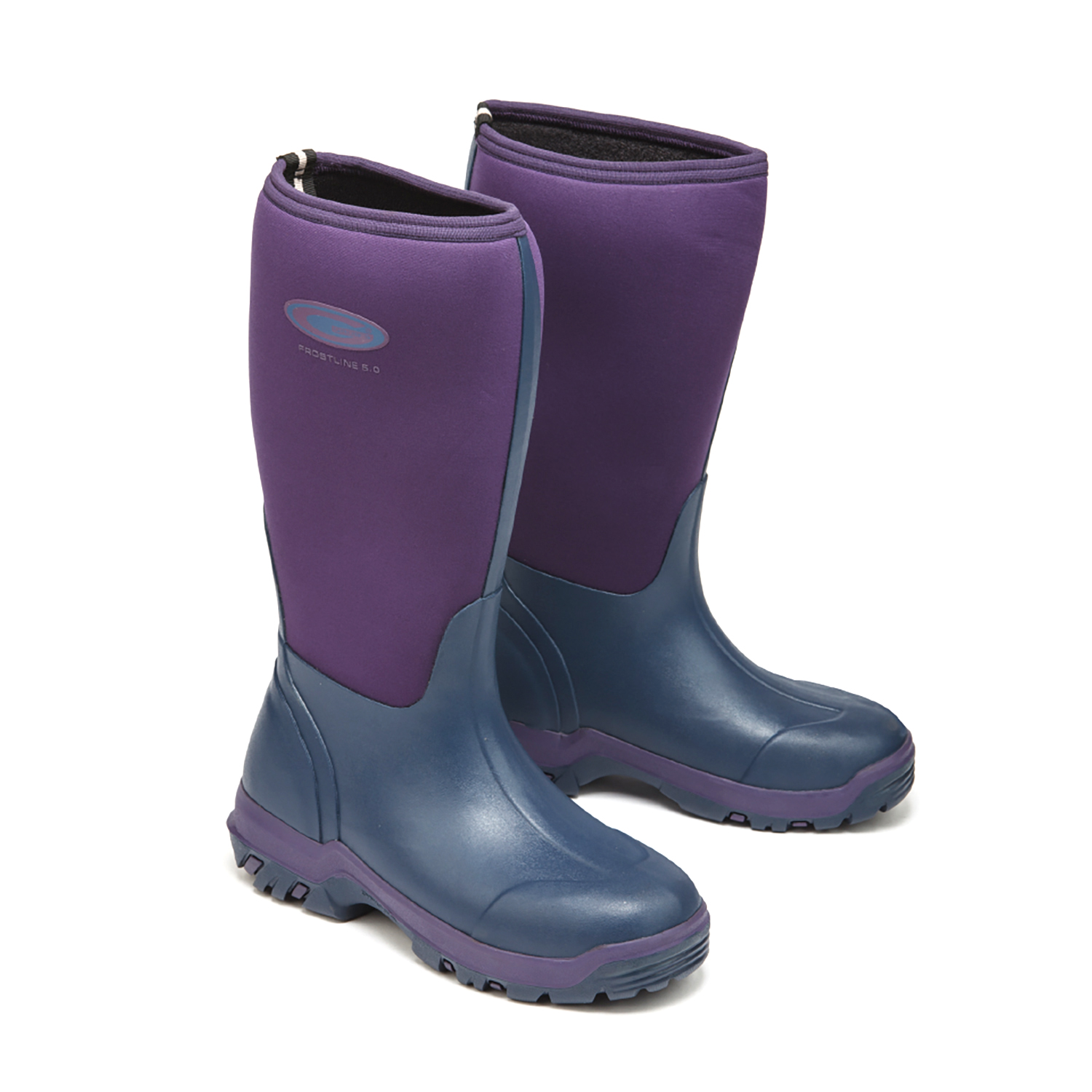 GRUBS FROSTLINE BOOTS VIOLET SIZE 3 3