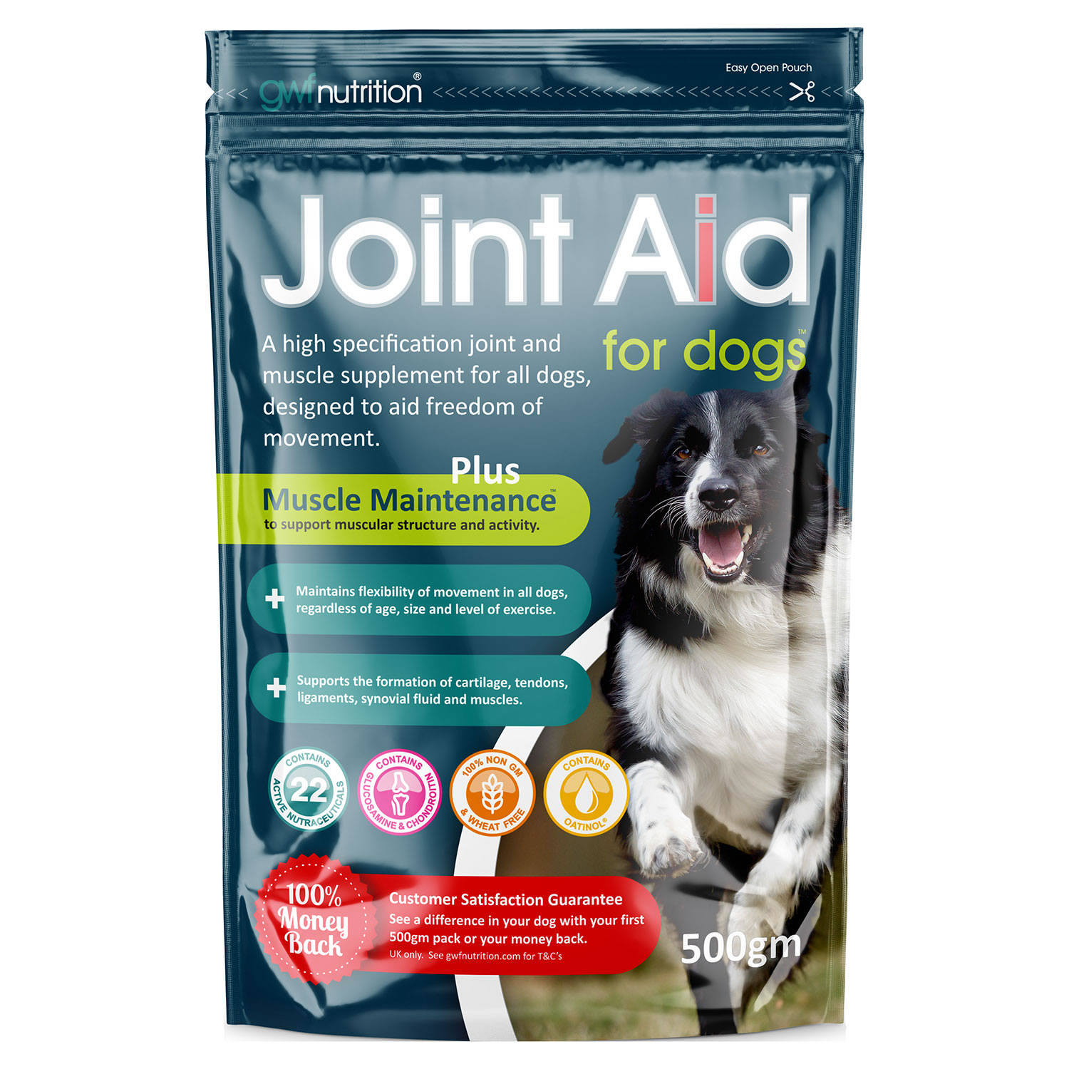 GWF JOINT AID FOR DOGS  500 GM