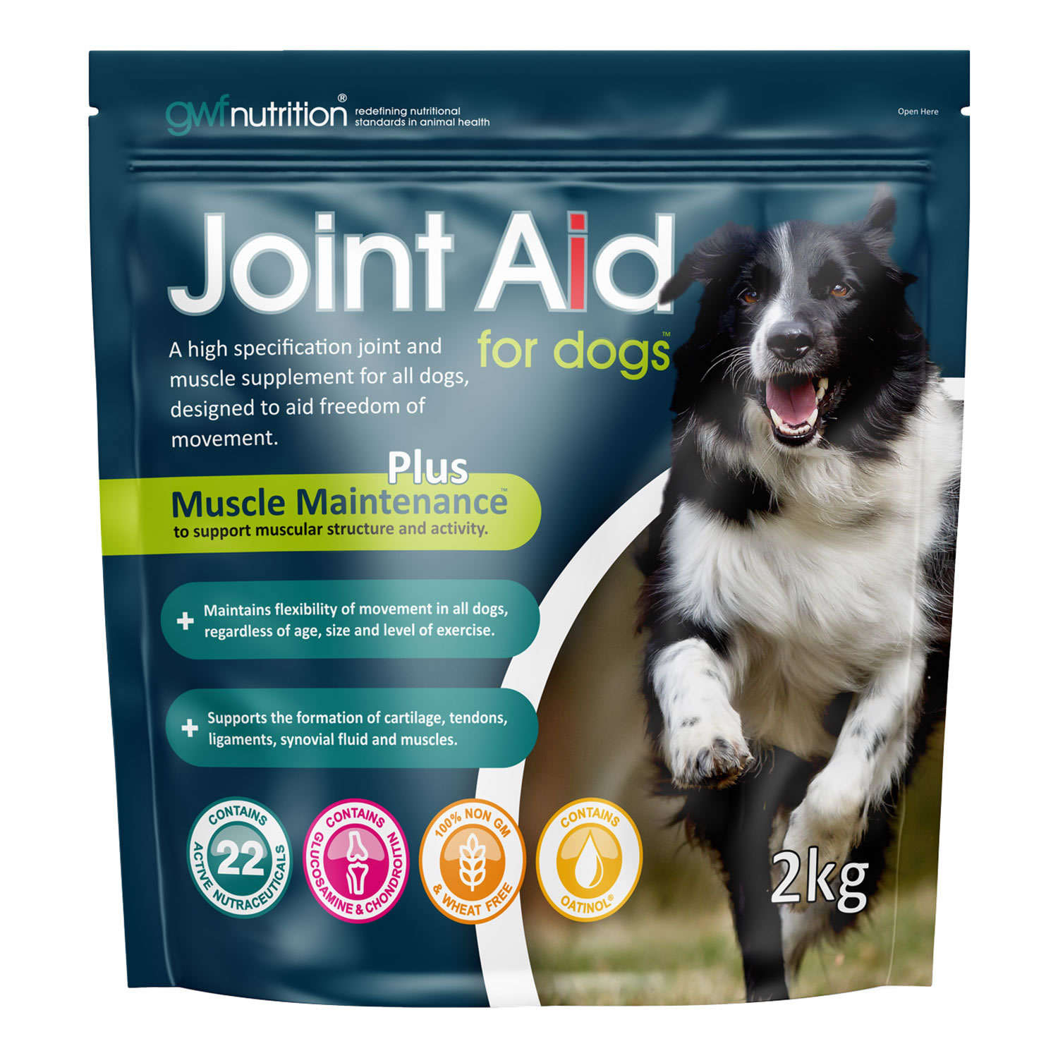 GWF JOINT AID FOR DOGS 2 KG