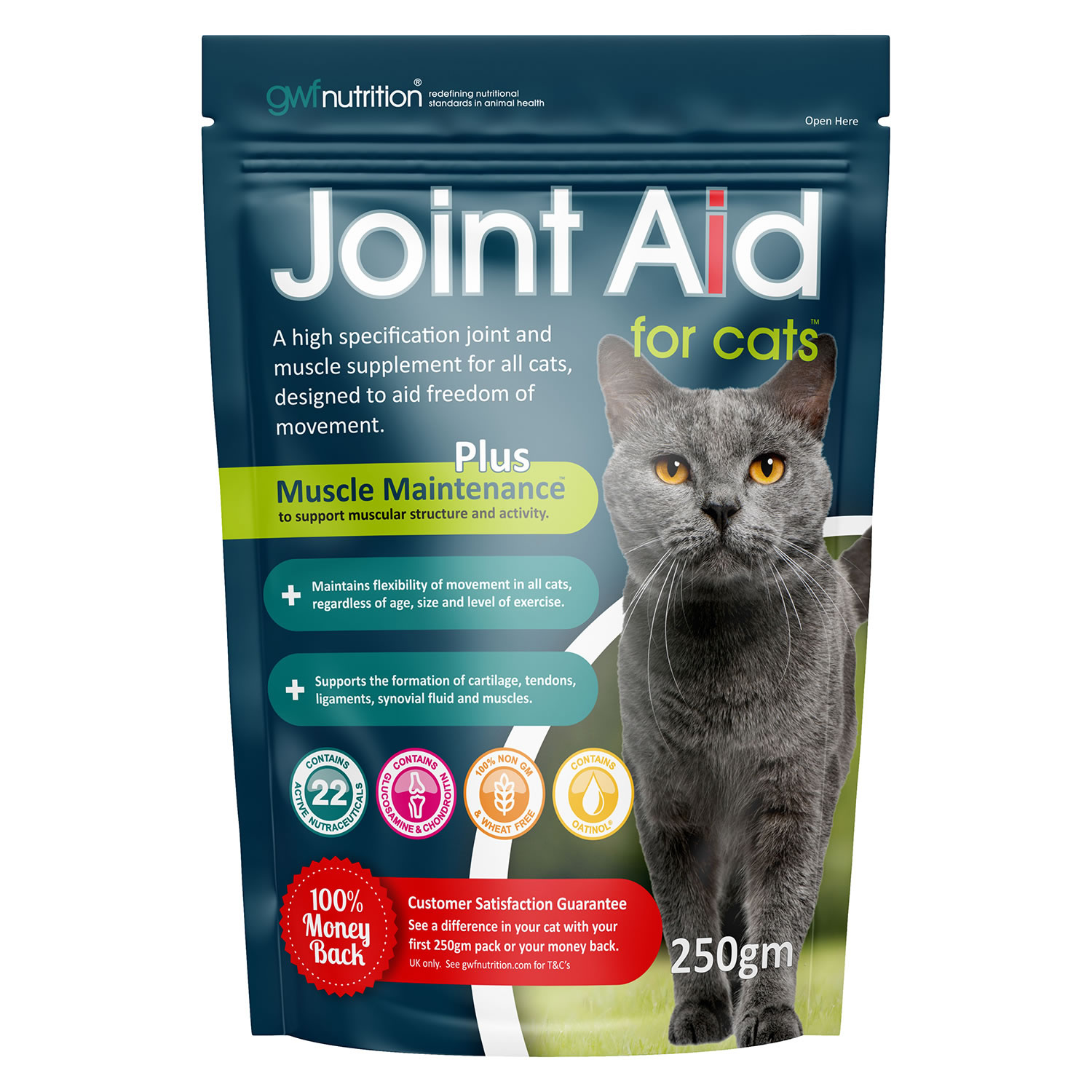 GWF JOINT AID FOR CATS 250 GM