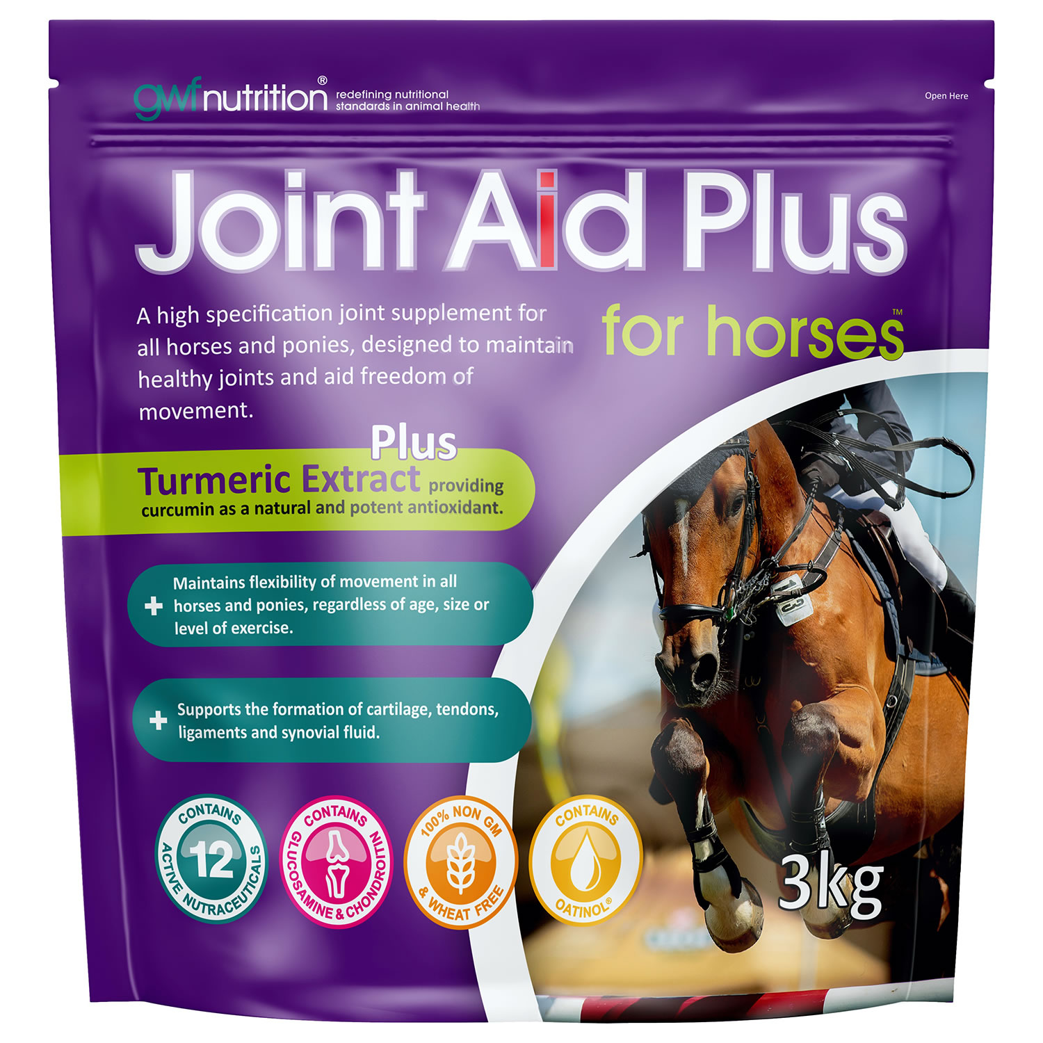 GWF JOINT AID PLUS FOR HORSES 3 KG 3 KG