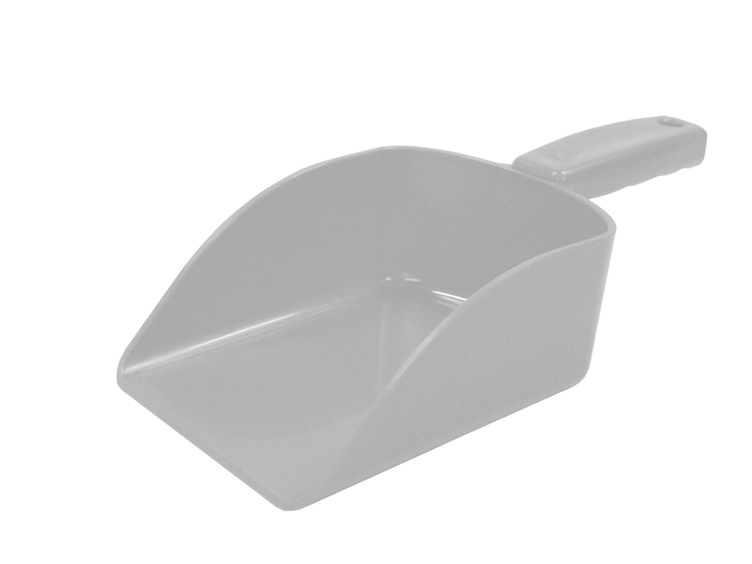 HILLBRUSH FEED SCOOP SMALL WHITE SMALL