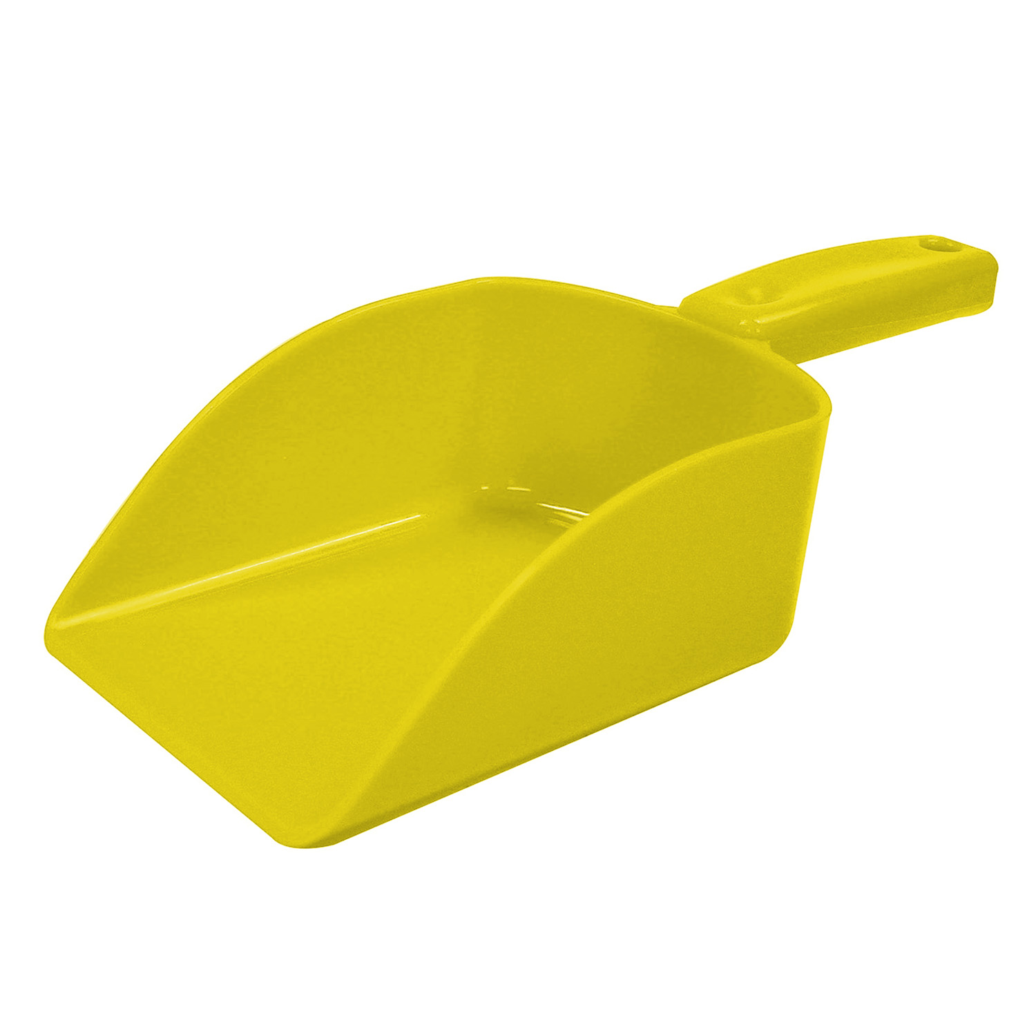 HILLBRUSH FEED SCOOP SMALL YELLOW SMALL