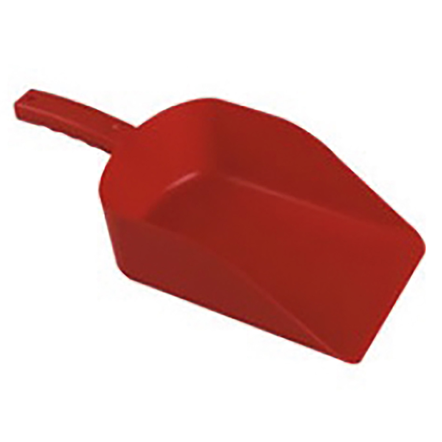 HILLBRUSH FEED SCOOP LARGE RED LARGE