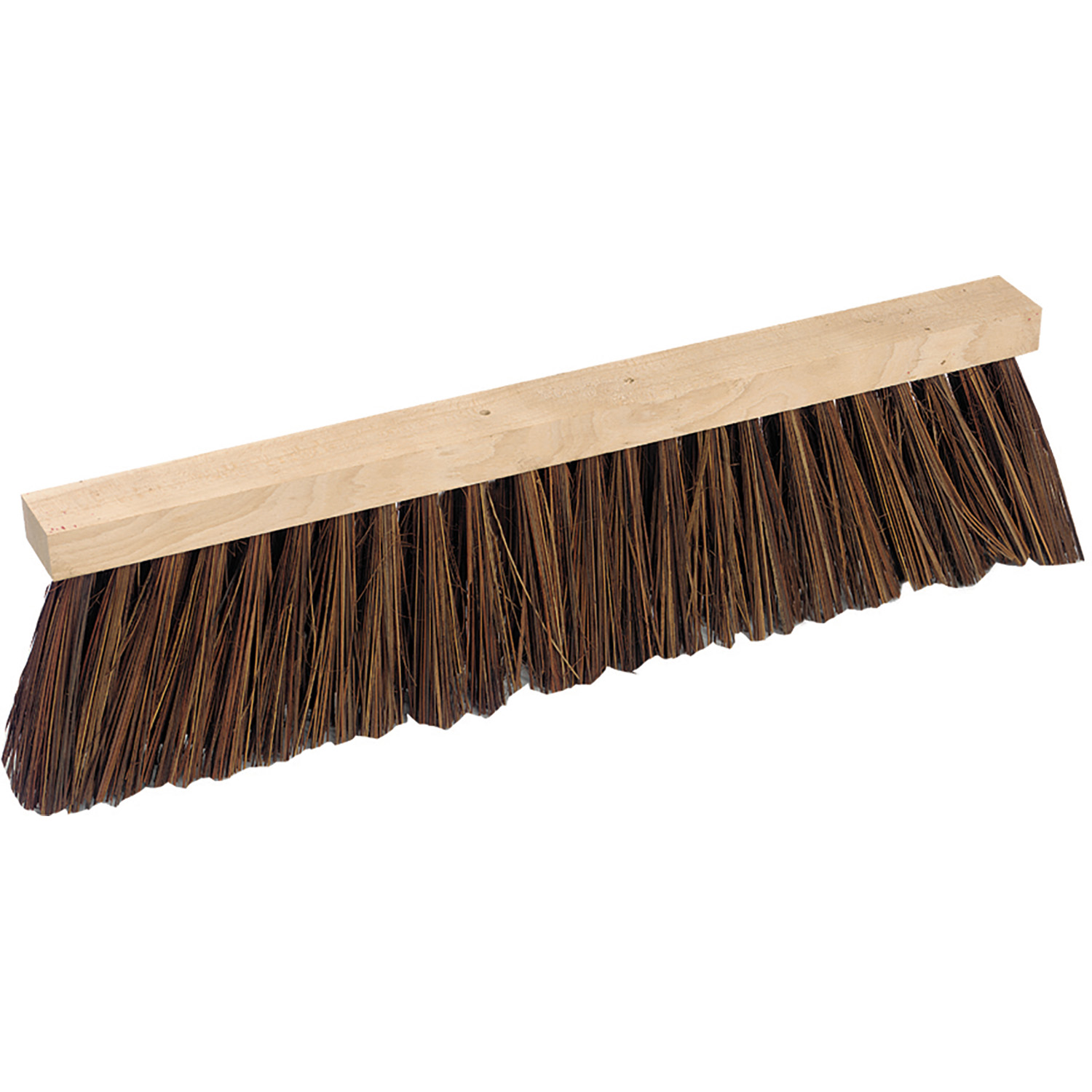 HILLBRUSH FLAT TOP CHANNEL BROOM BAHIA MIXTURE 24''