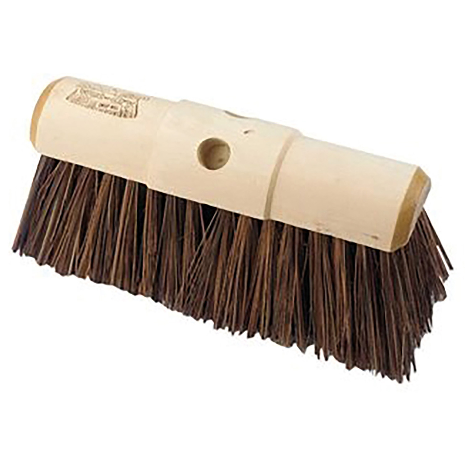 HILLBRUSH INDUSTRIAL STIFF YARD BROOM 13''