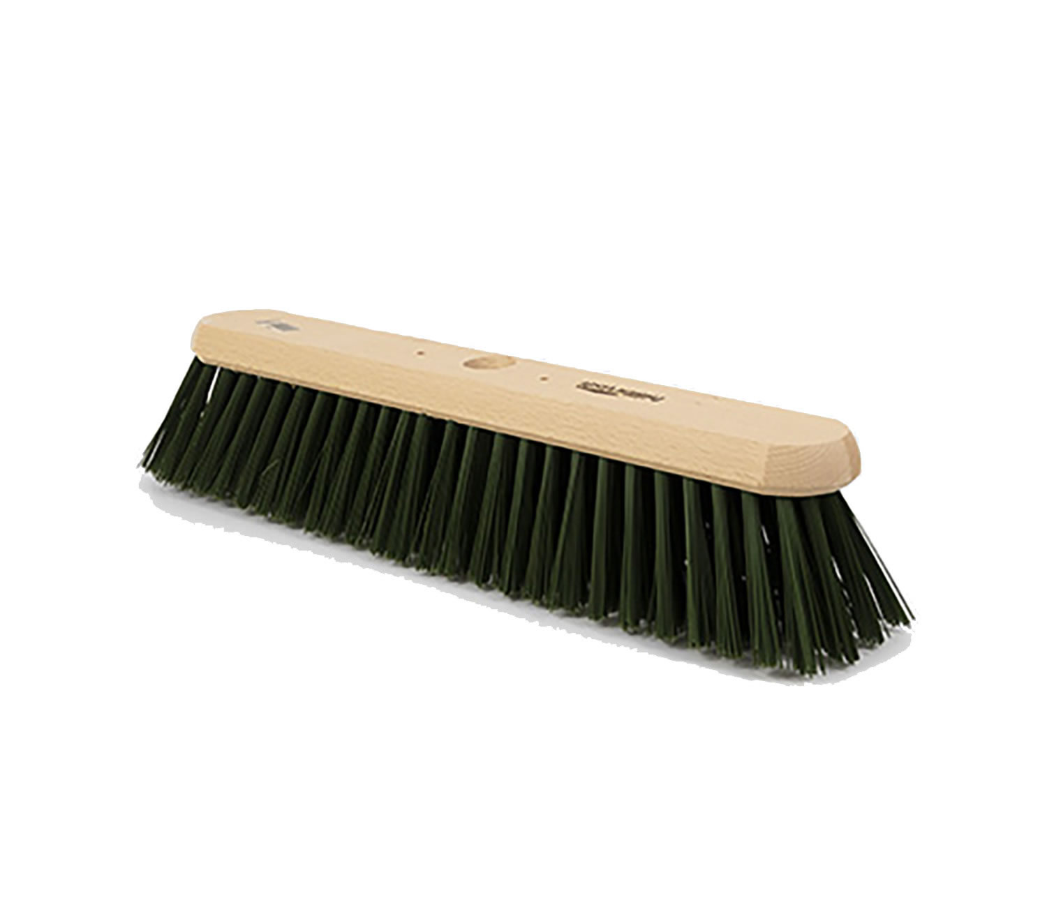 HILLBRUSH INDUSTRIAL EXTRA STIFF PLATFORM BROOM HEAD PVC