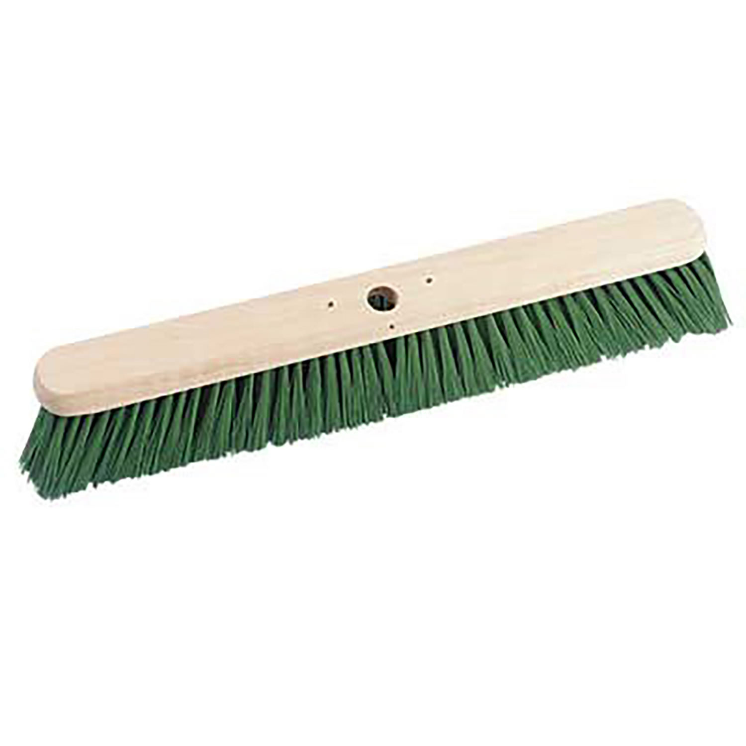 HILLBRUSH INDUSTRIAL EXTRA STIFF PLATFORM BROOM HEAD PVC