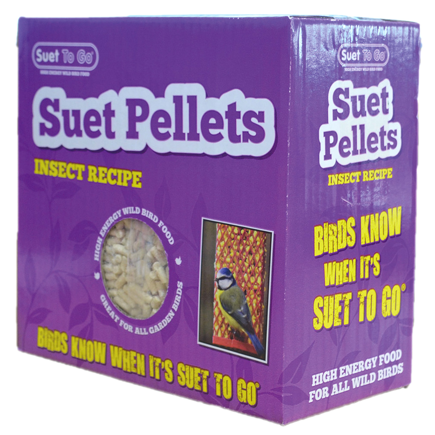 SUET TO GO SUET PELLETS INSECT 3 KG INSECT