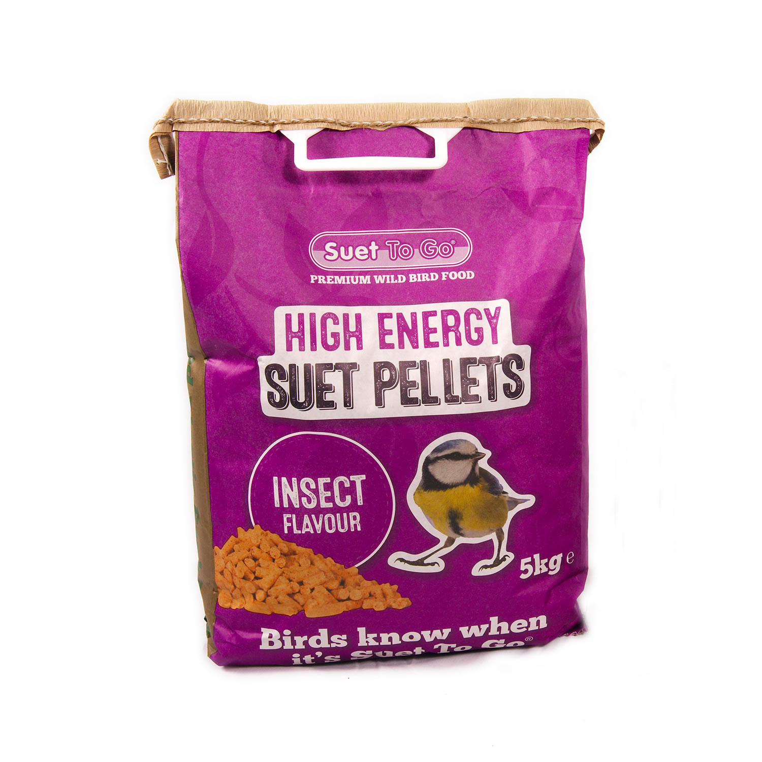 SUET TO GO HIGH ENERGY SUET PELLETS INSECT