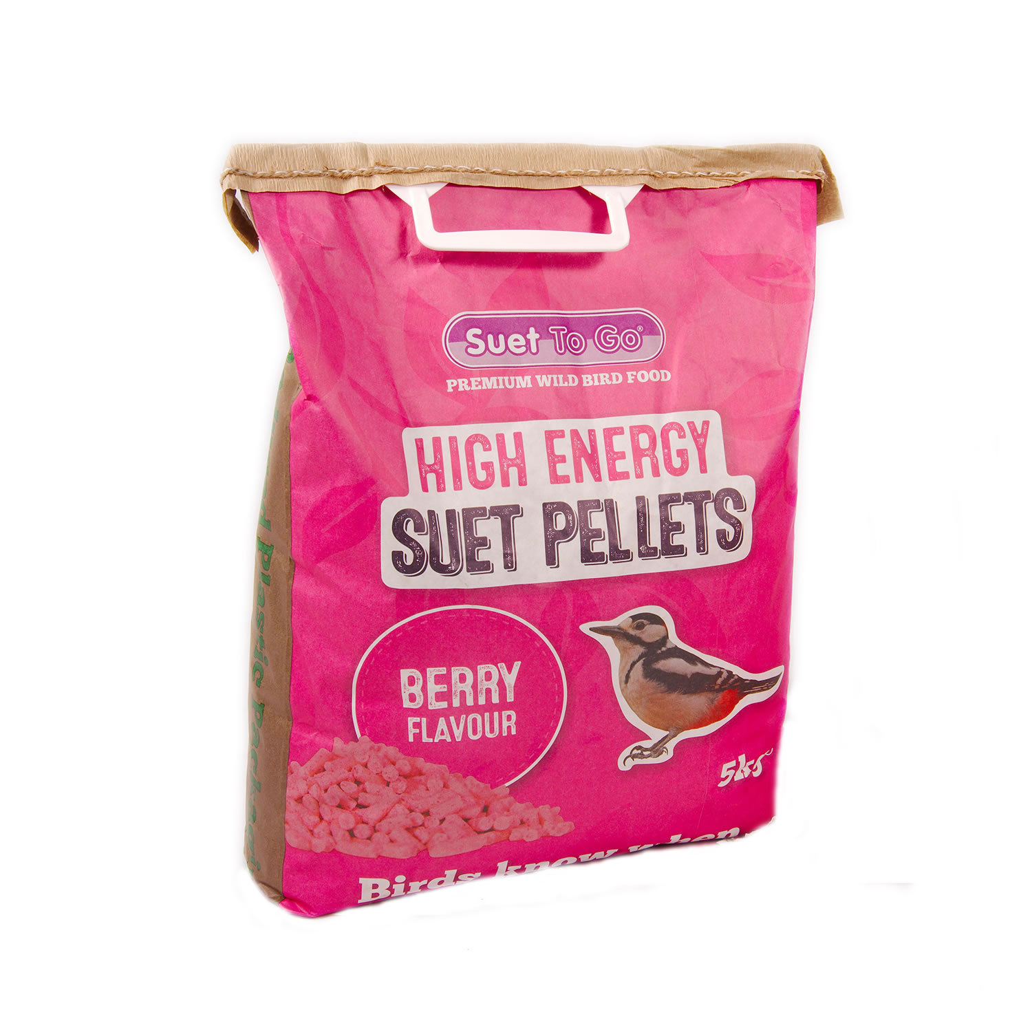 SUET TO GO HIGH ENERGY SUET PELLETS BERRY totalfarmsupplies.co.uk