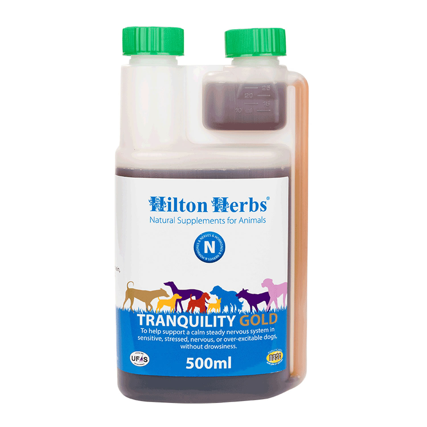 HILTON HERBS CANINE TRANQUILITY GOLD  500 ML