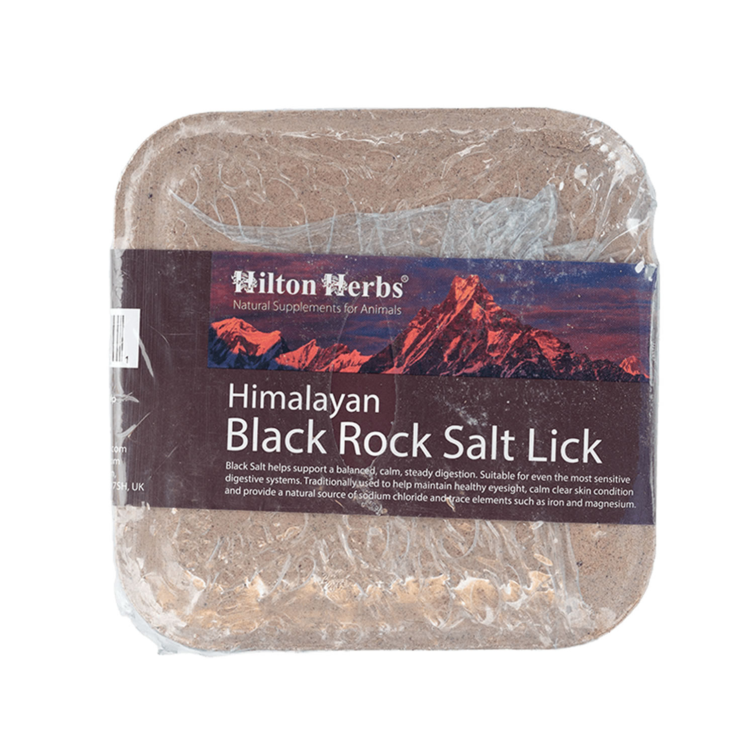 HILTON HERBS HIMALAYAN BLACK ROCK SALT LICK 1 KG 1 KG
