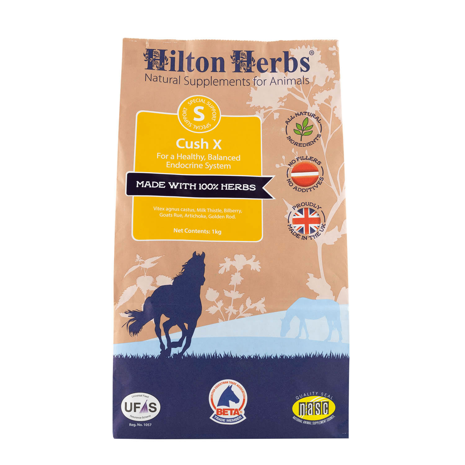 HILTON HERBS CUSH X  1 KG BAG