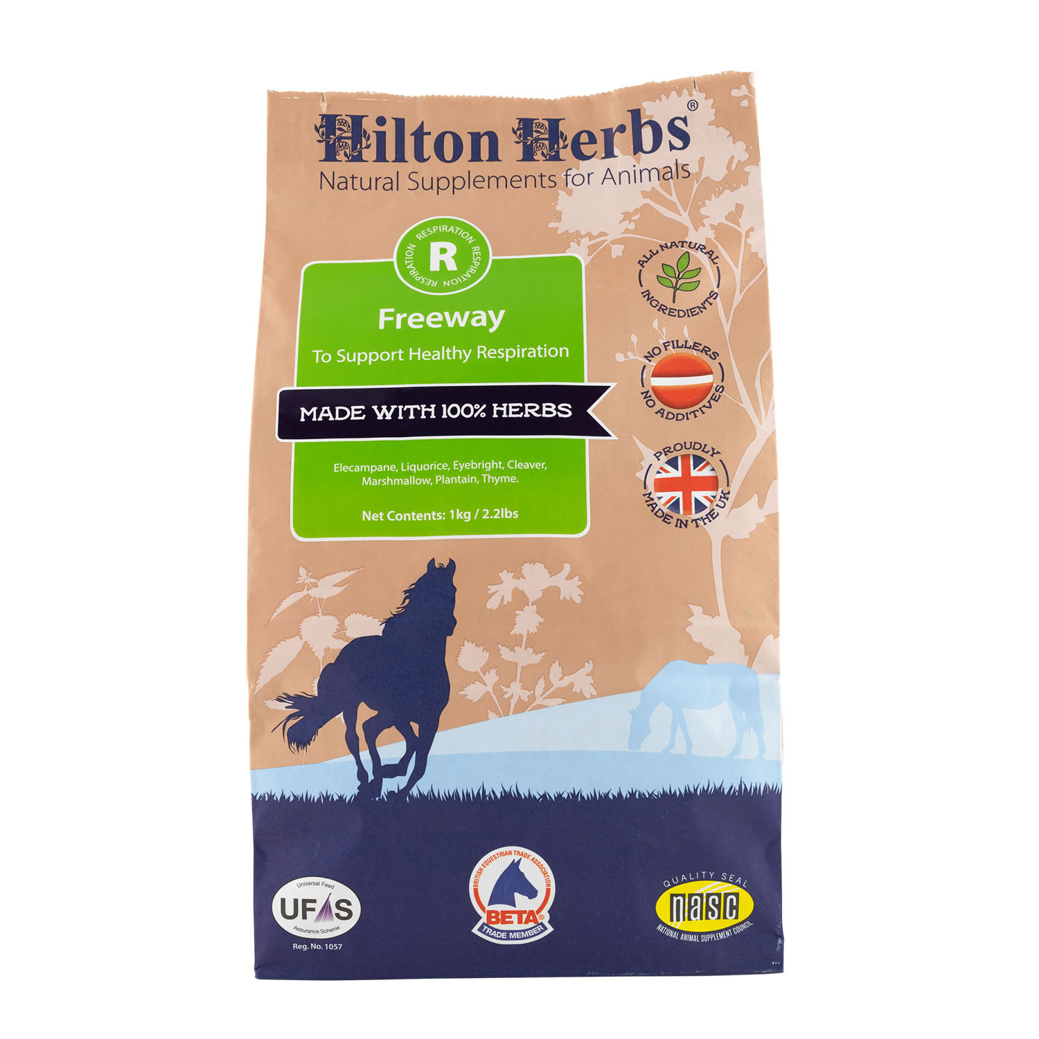 HILTON HERBS FREEWAY  1 KG BAG