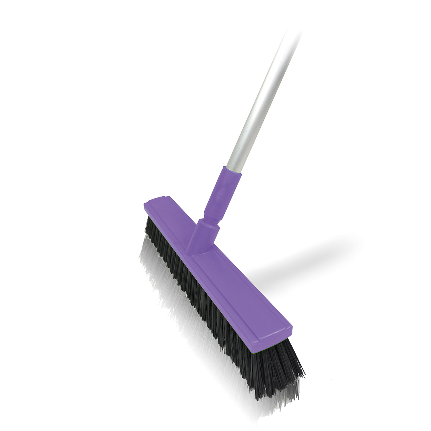 HAROLD MOORE STABLE & YARD BROOM X 45 CM PURPLE 45 CM totalfarmsupplies.co.uk