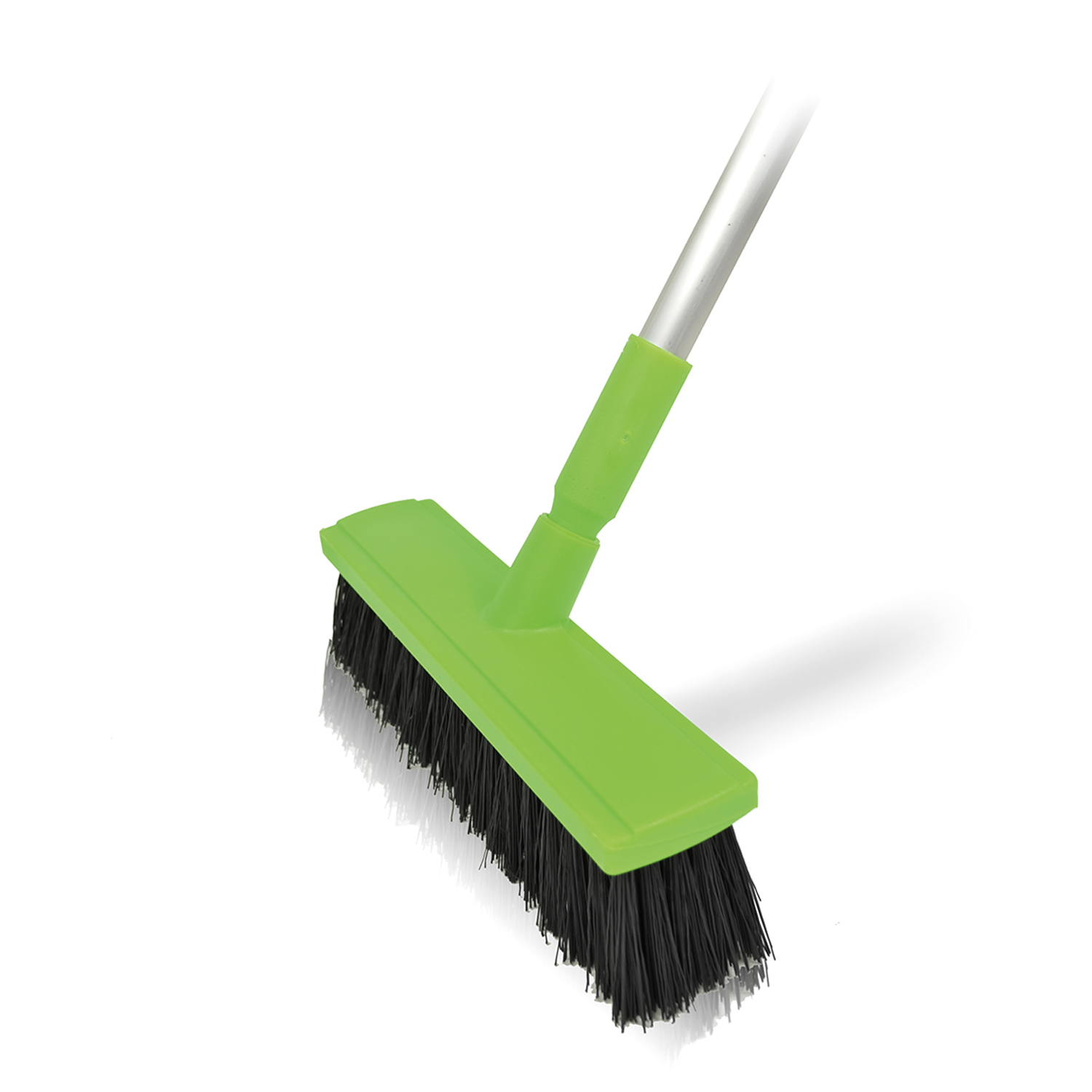 HAROLD MOORE STABLE & YARD BROOM X 30 CM LIME GREEN 30 CM totalfarmsupplies.co.uk
