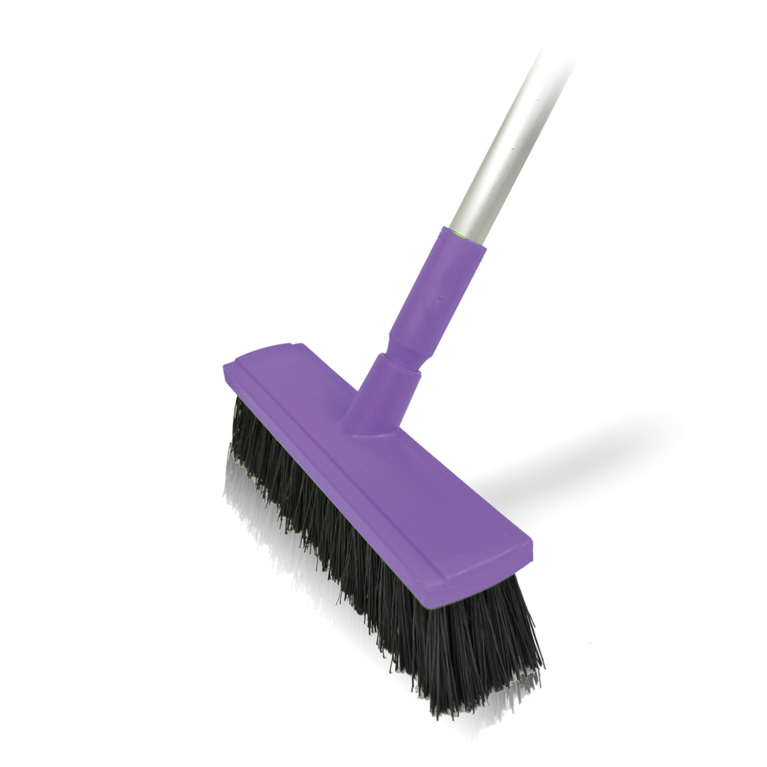HAROLD MOORE STABLE & YARD BROOM X 30 CM PURPLE 30 CM