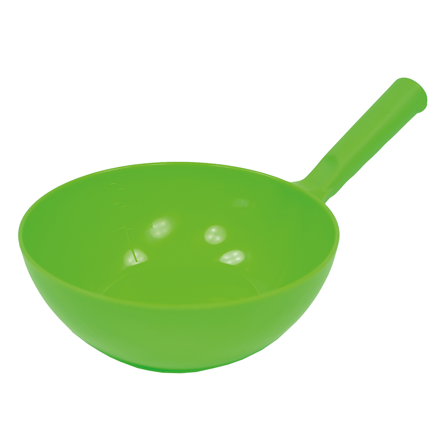 HAROLD MOORE ROUND BOWL SCOOP  LIME GREEN