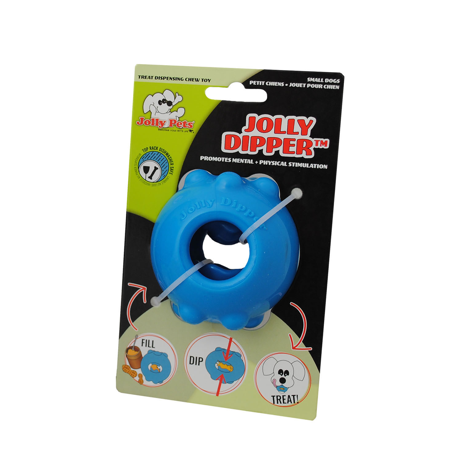 Jolly Pet Tree Tugger - Green - WHS Pet Shop