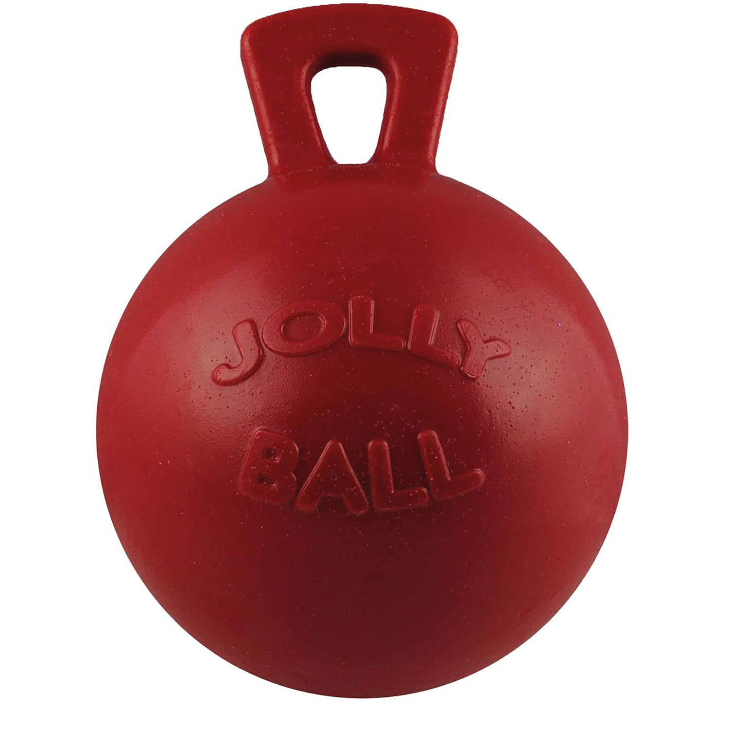 HORSEMEN'S PRIDE JOLLY BALL  10'' RED 10''