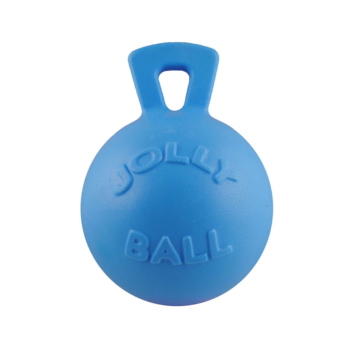 JOLLY PETS TUG-N-TOSS 4.5'' 4.5'' BLUEBERRY