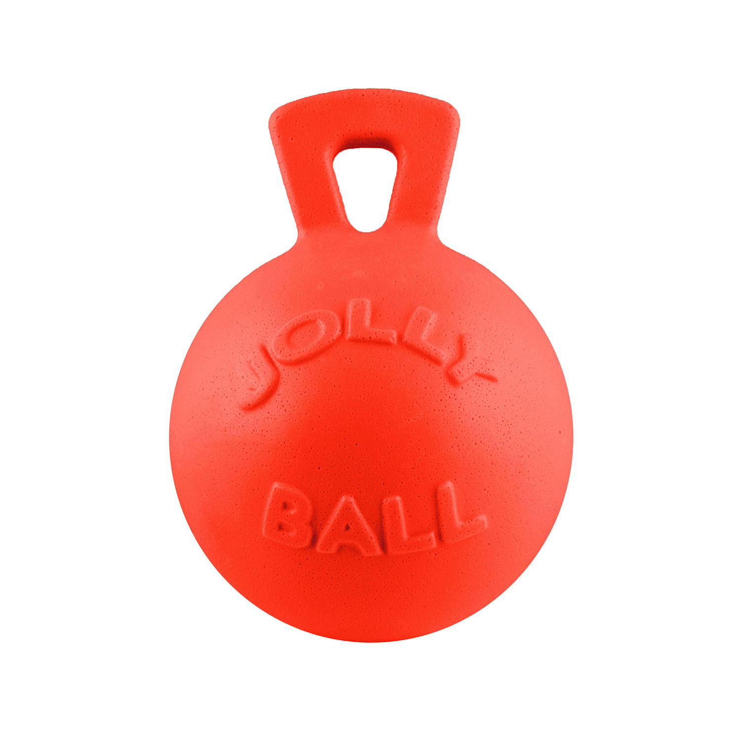 JOLLY PETS TUG-N-TOSS 4.5'' 4.5'' ORANGE