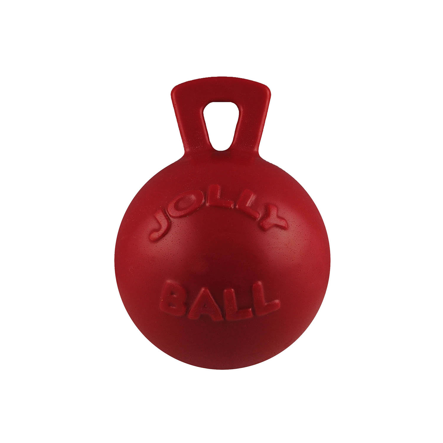 JOLLY PETS TUG-N-TOSS 4.5'' 4.5'' RED