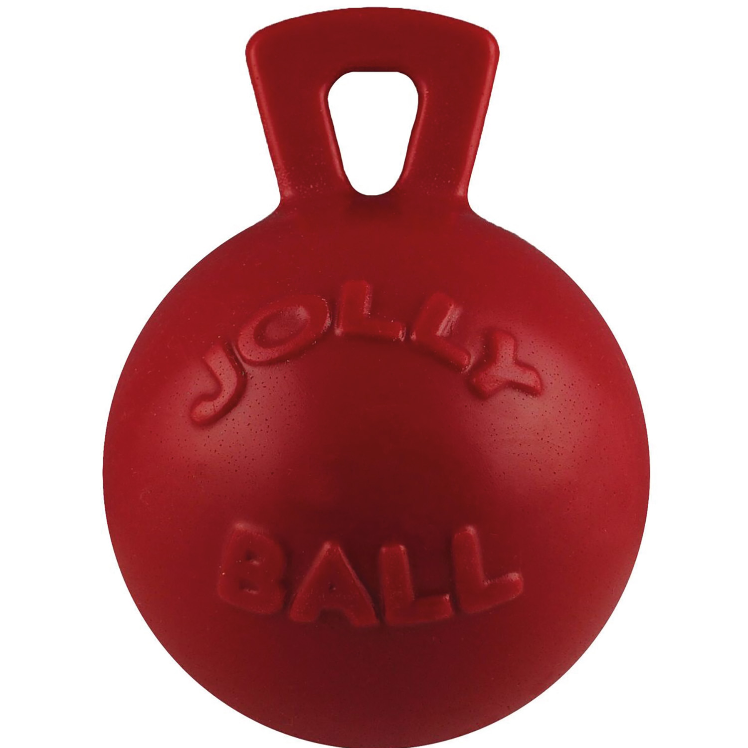 JOLLY PETS TUG-N-TOSS 6'' 6'' RED