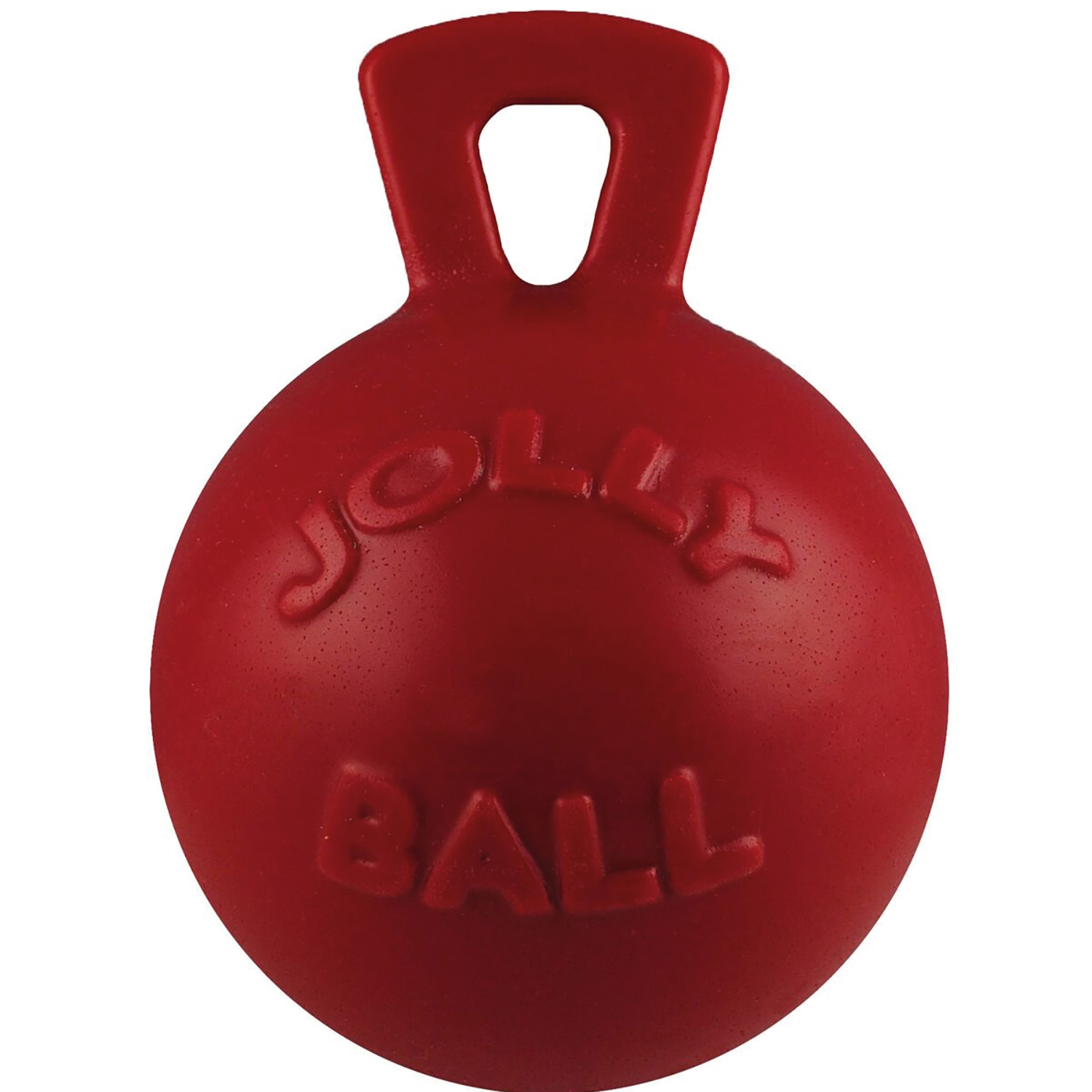 JOLLY PETS TUG-N-TOSS 6'' 6'' RED
