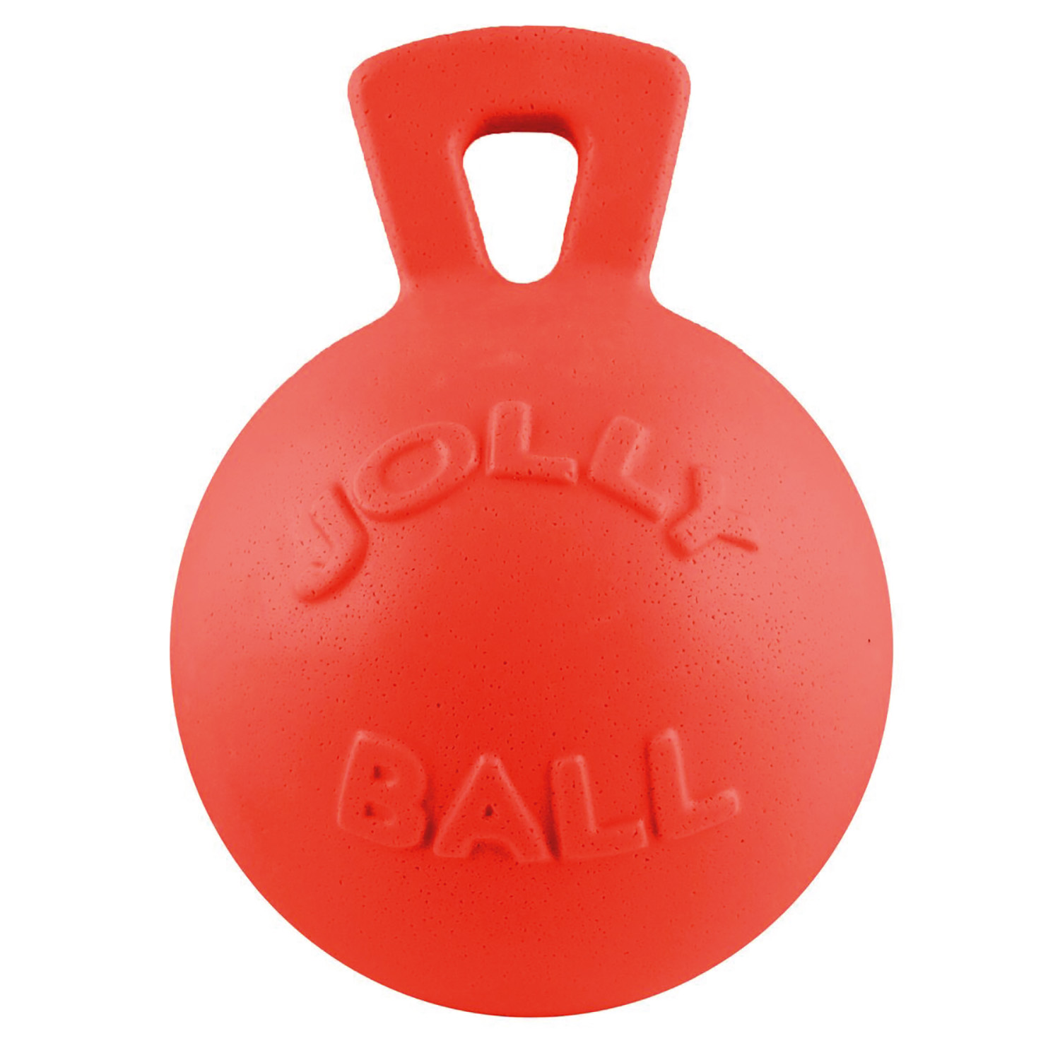 JOLLY PETS TUG-N-TOSS 8'' 8'' ORANGE