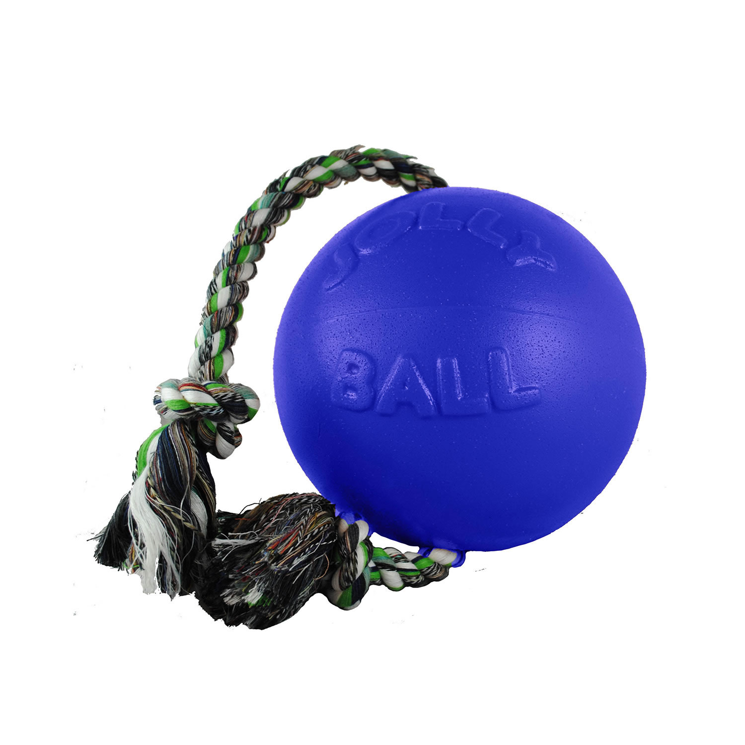 JOLLY PETS ROMP-N-ROLL 4.5'' 4.5'' BLUE