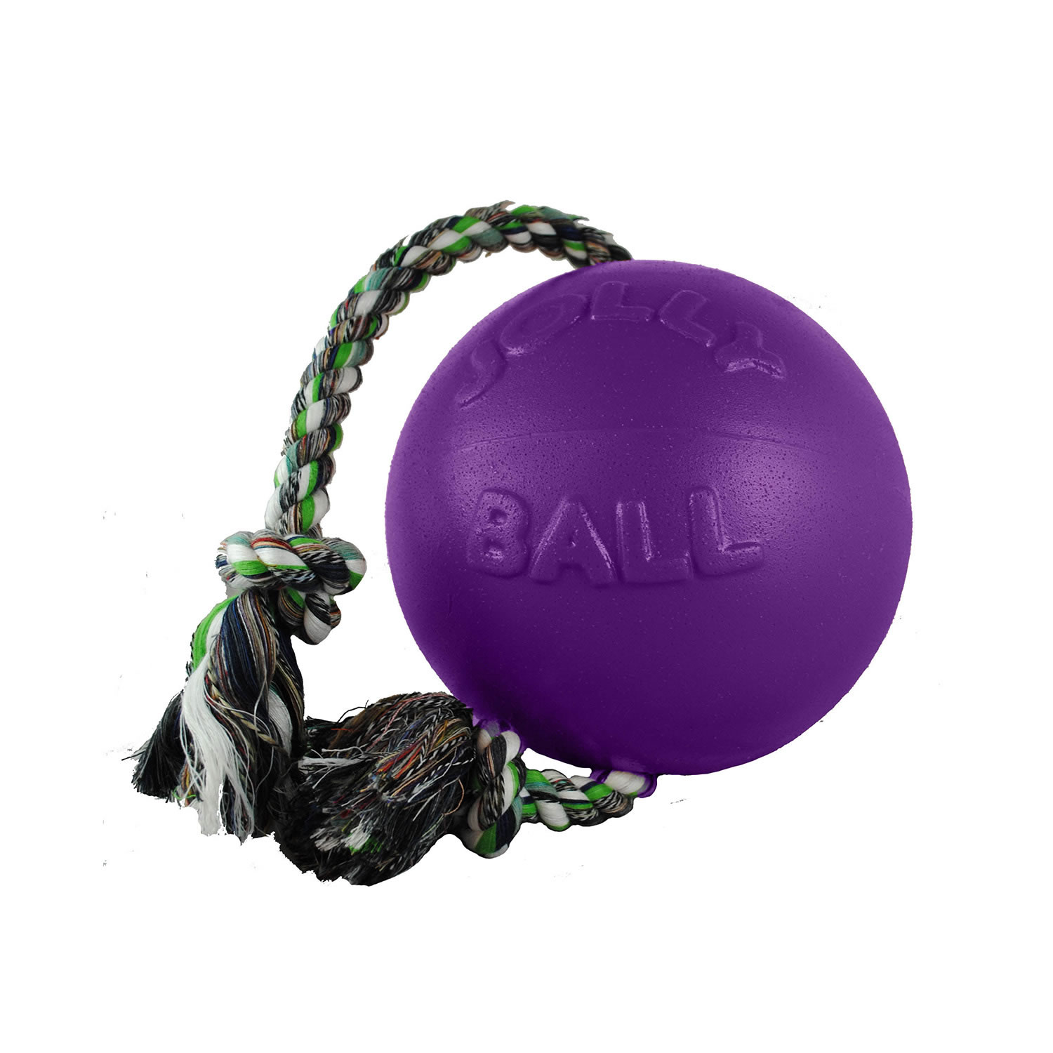 JOLLY PETS ROMP-N-ROLL 6'' 6'' PURPLE