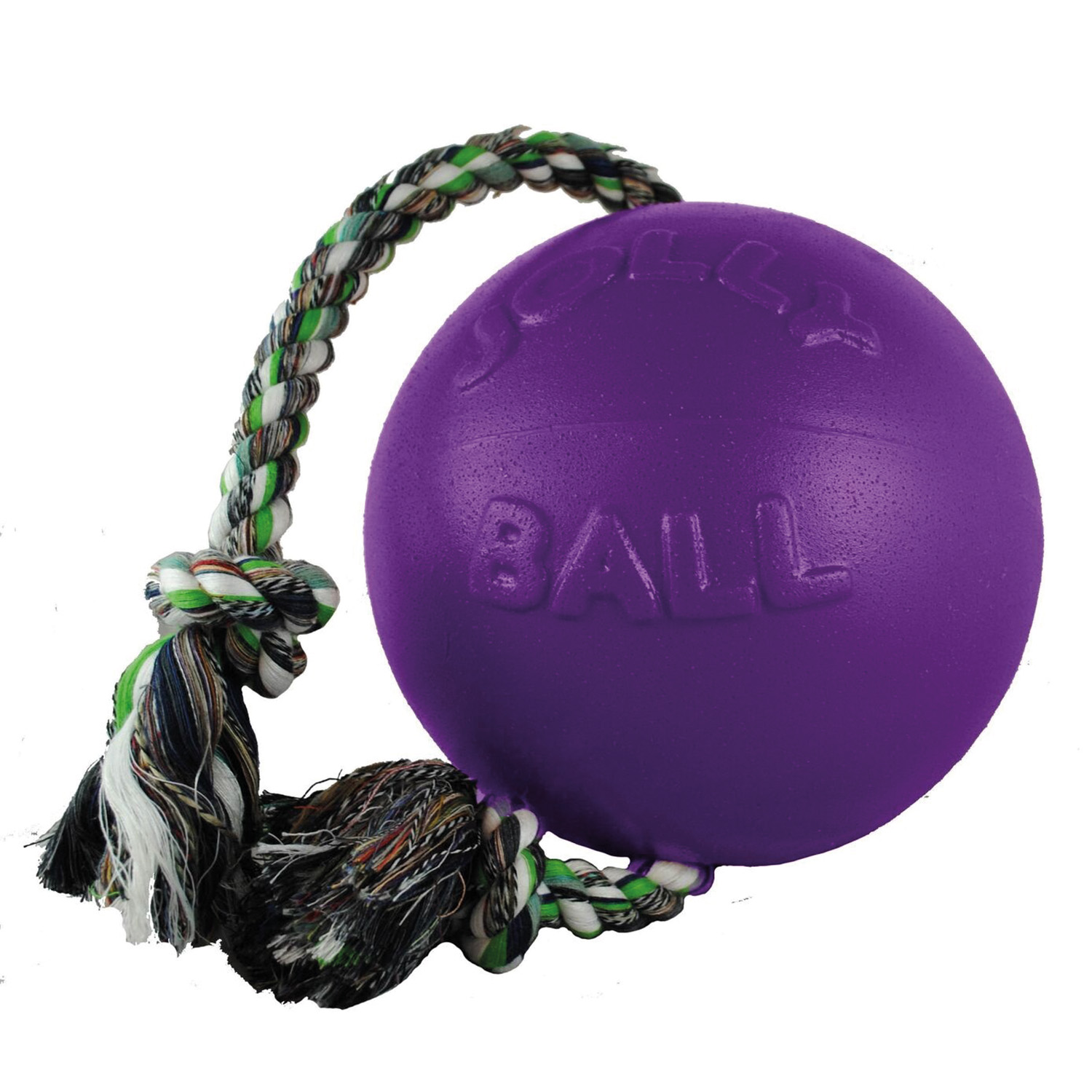 JOLLY PETS ROMP-N-ROLL 8'' 8'' PURPLE