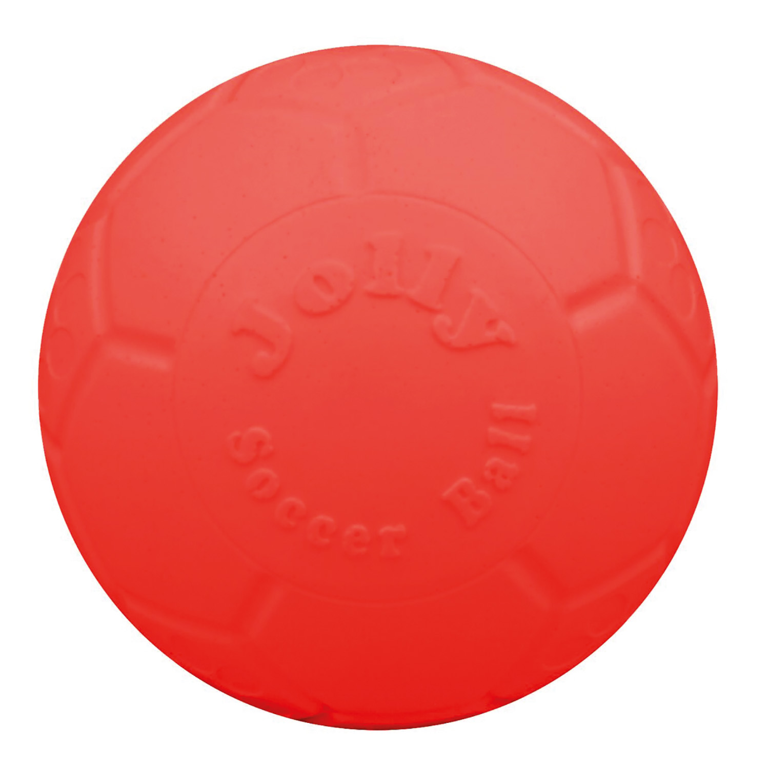 JOLLY PETS JOLLY SOCCER BALL 8'' 8'' ORANGE