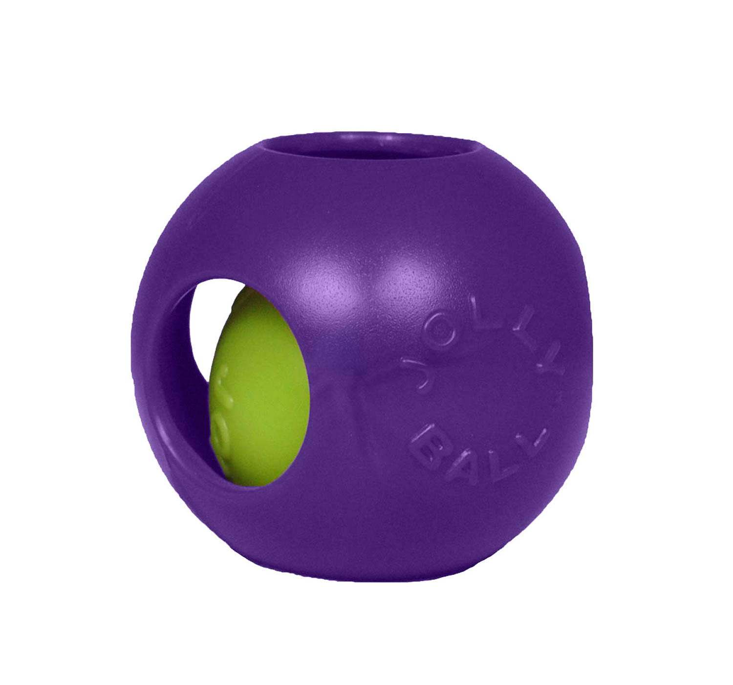 JOLLY PETS TEASER BALL 6'' 6'' PURPLE