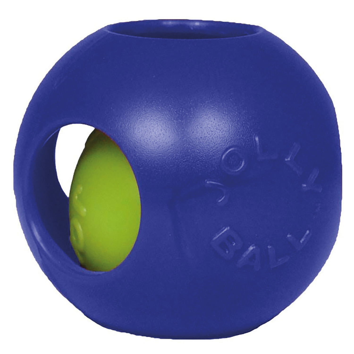 JOLLY PETS TEASER BALL 8'' 8'' BLUE