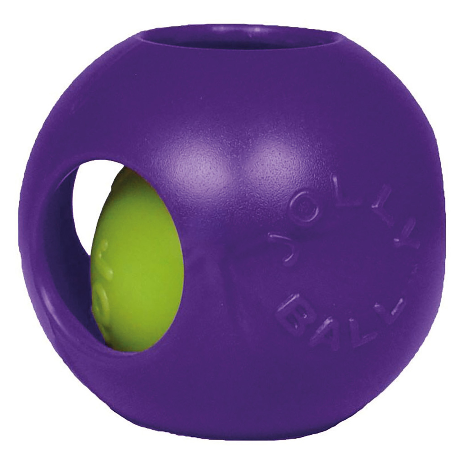 JOLLY PETS TEASER BALL 8'' 8'' PURPLE