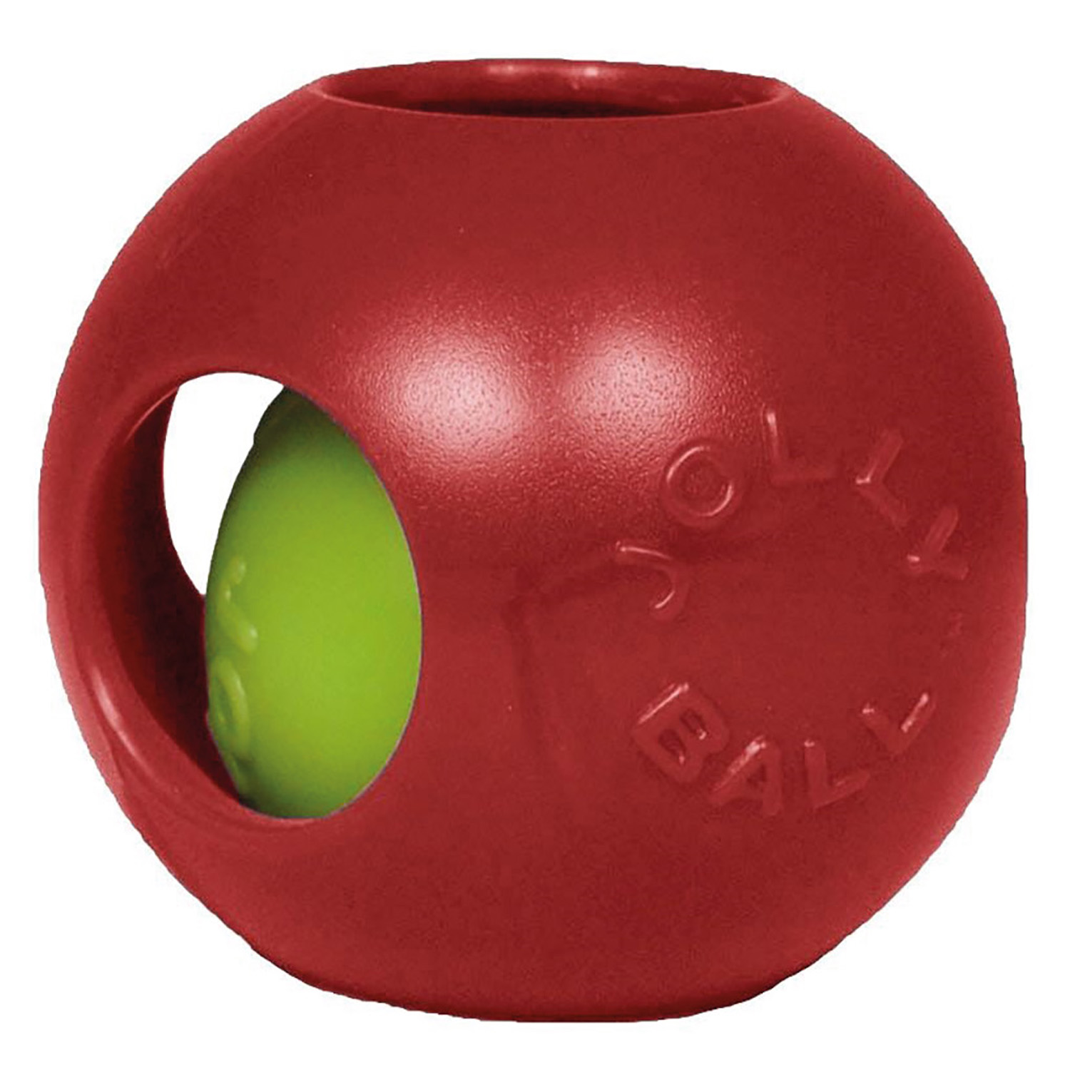 JOLLY PETS TEASER BALL 10'' 10'' RED