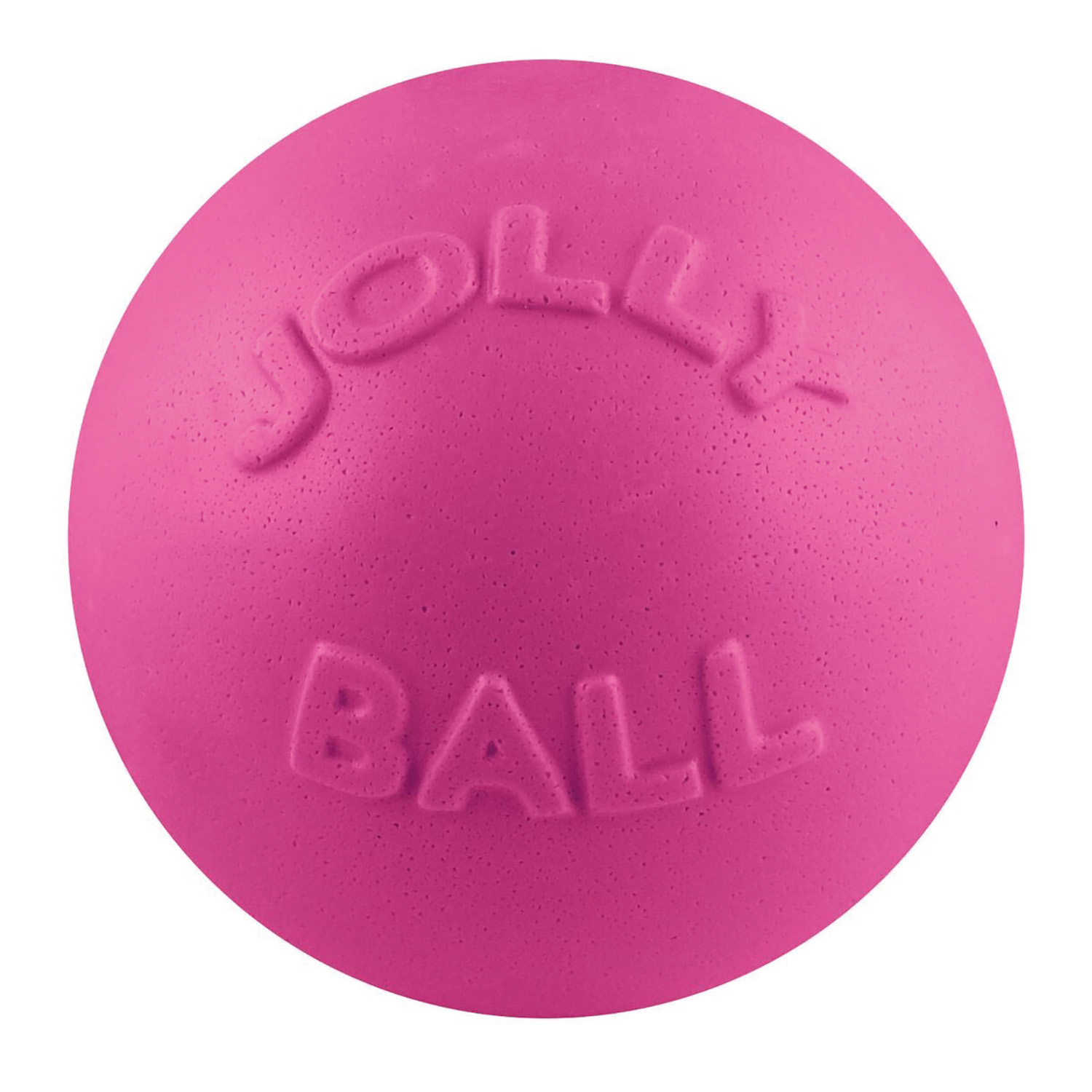 JOLLY PETS BOUNCE-N-PLAY 8'' 8'' BUBBLEGUM