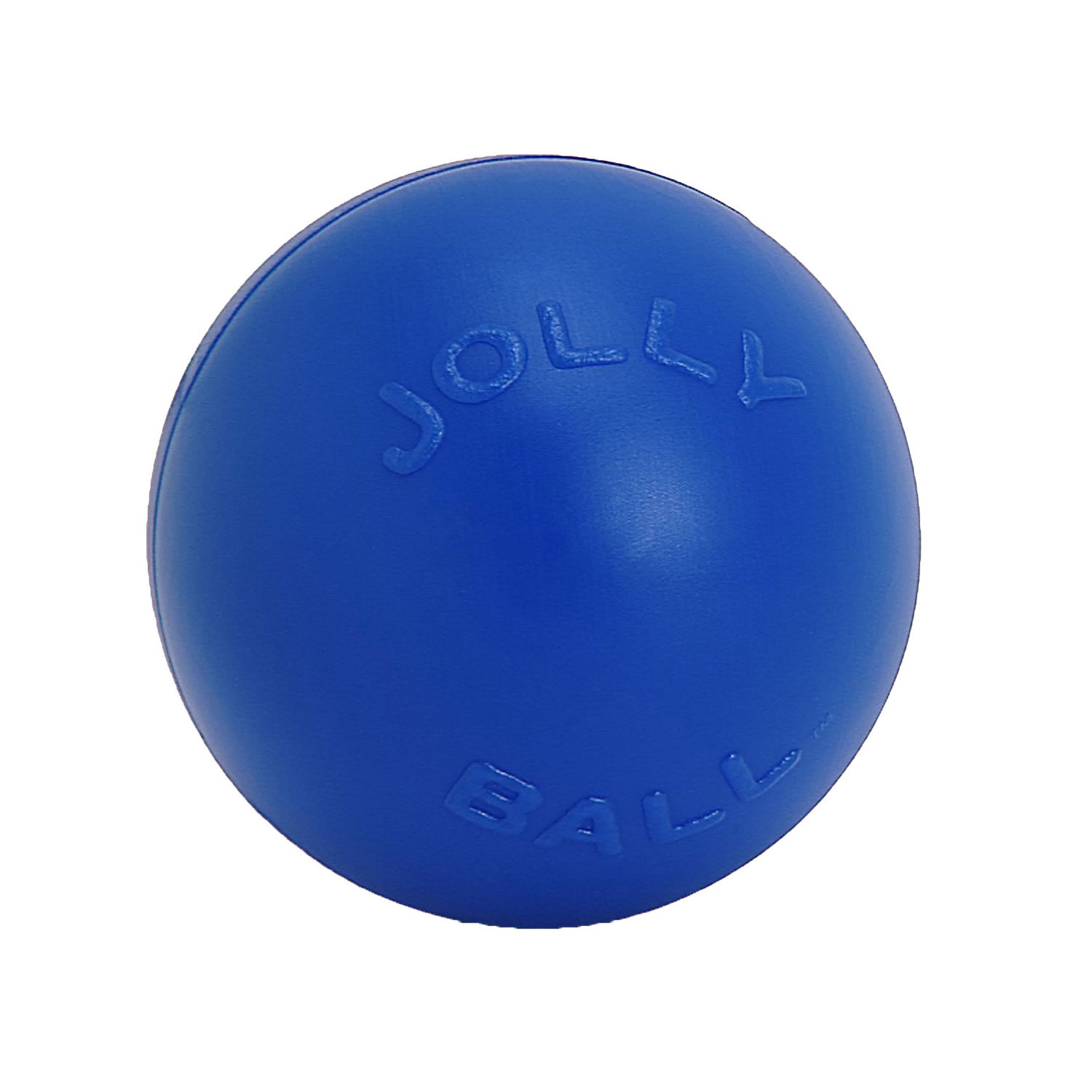 JOLLY PETS PUSH-N-PLAY 10'' 10'' BLUE