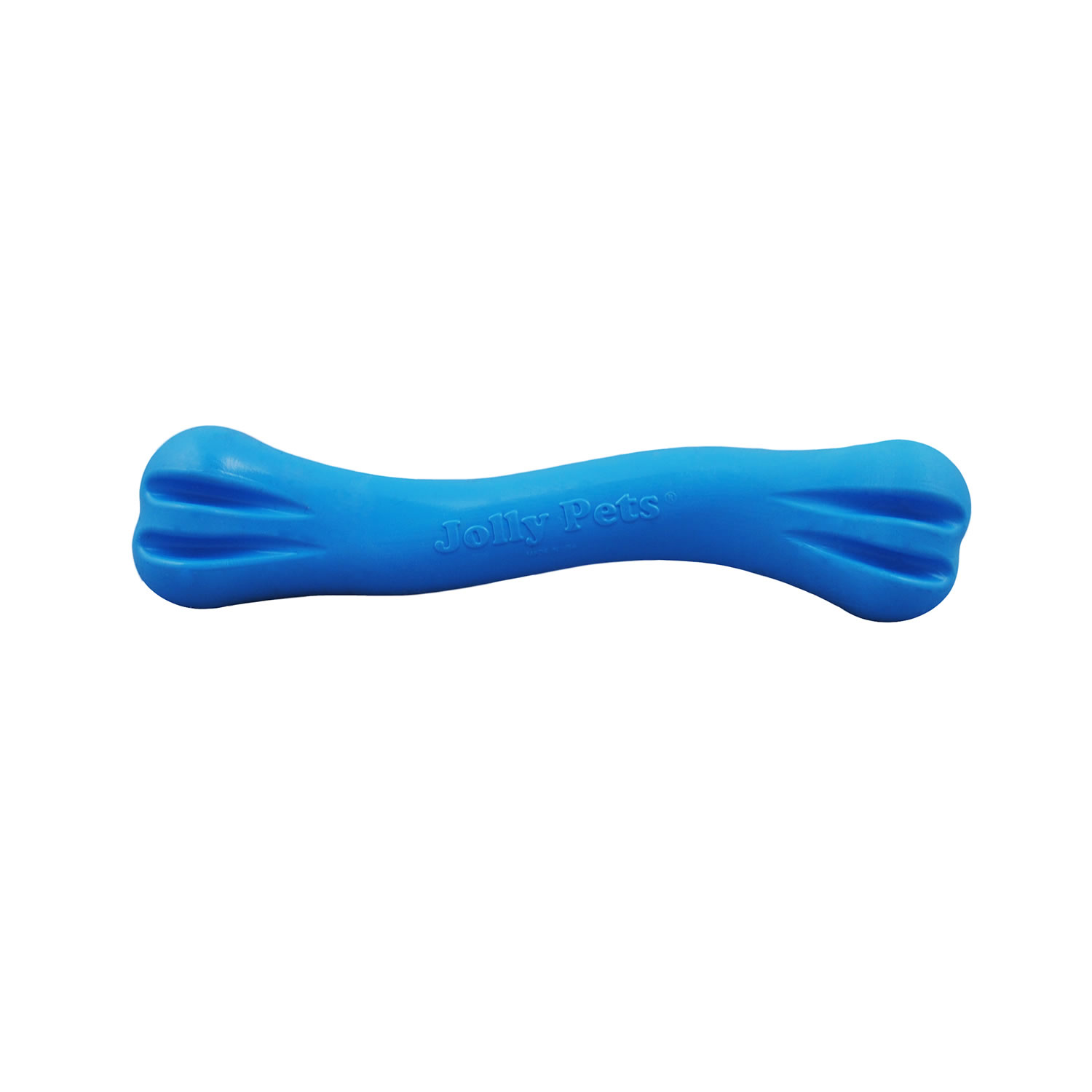 JOLLY PETS FLEX-N-CHEW JOLLY BONE MEDIUM BLUE