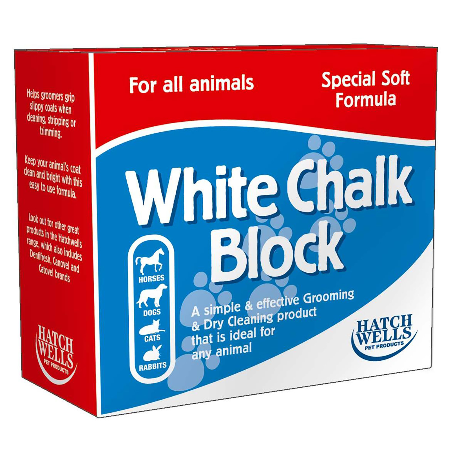 HATCHWELLS WHITE CHALK BLOCK 6 PACK 6 PACK