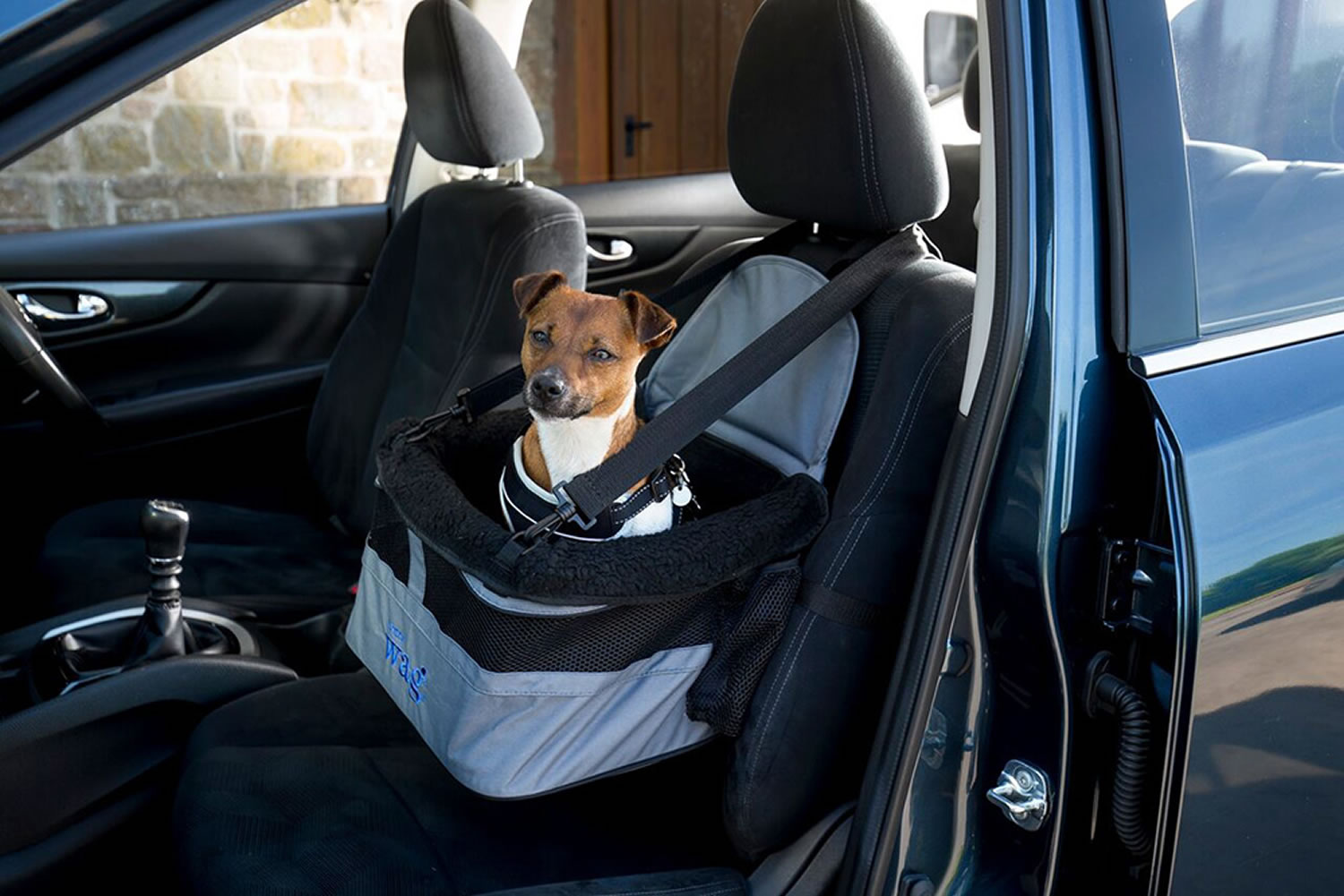 HENRY WAG PET CAR BOOSTER SEAT ONE SIZE
