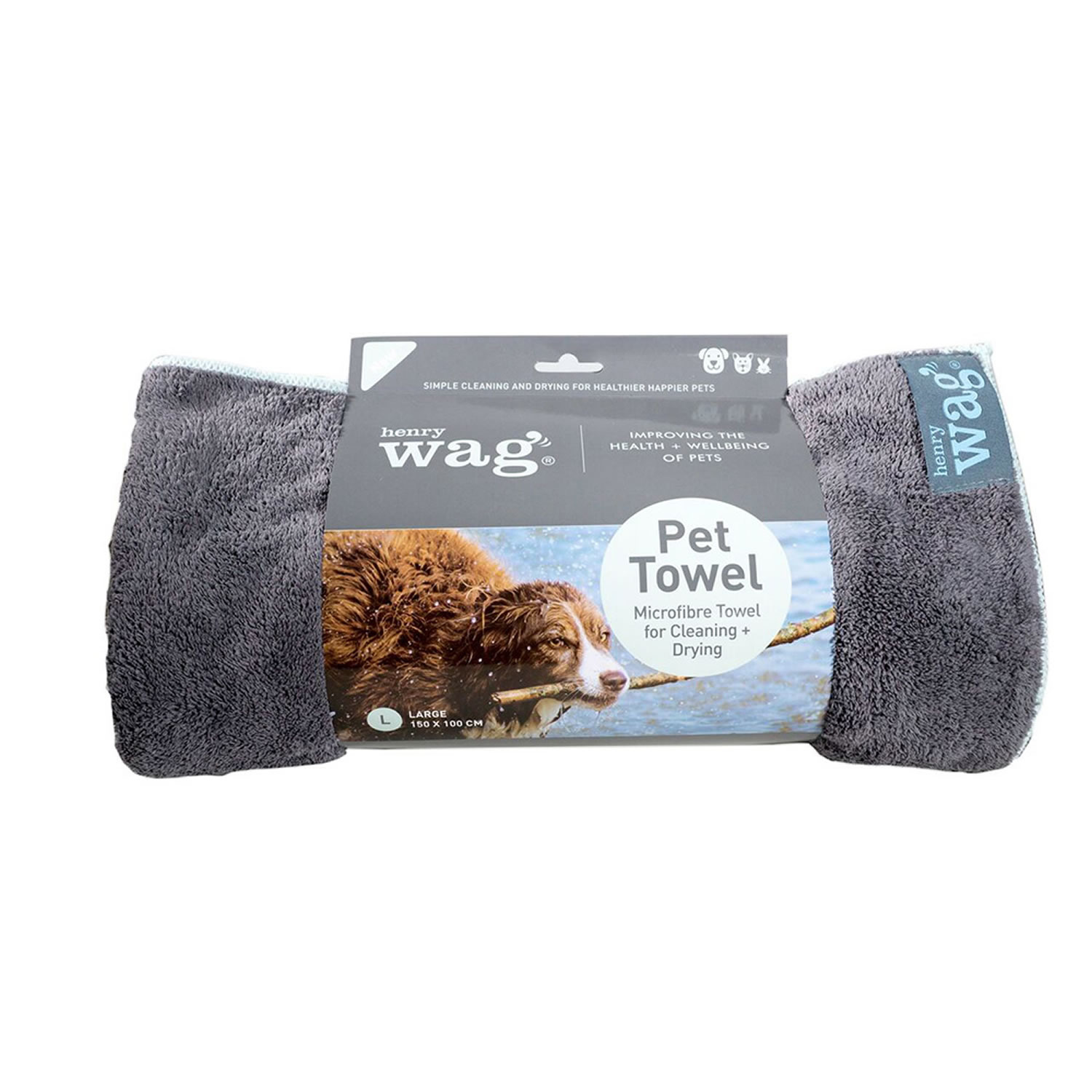 HENRY WAG MICROFIBRE TOWEL SMALL SMALL