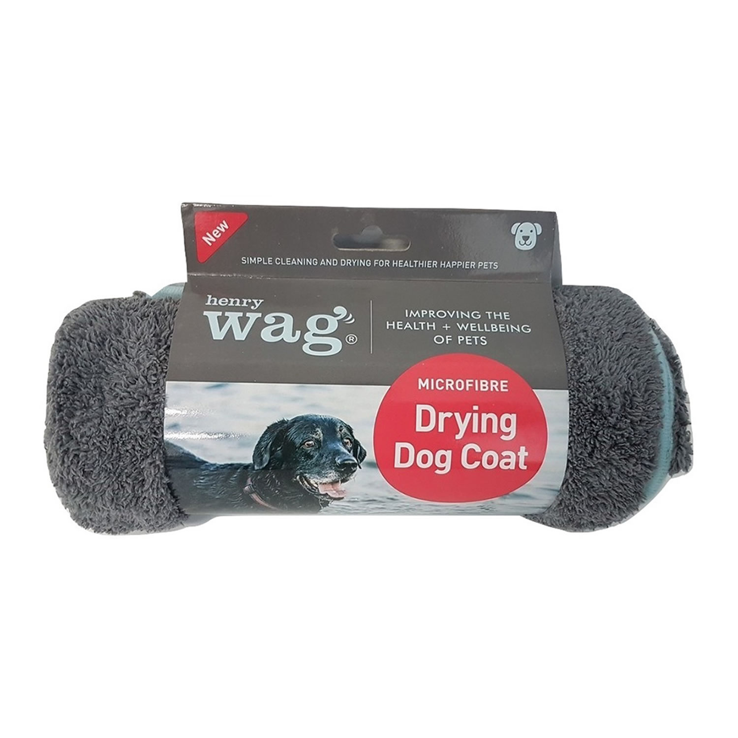 HENRY WAG DRYING COAT   XSMALL (35 CM)