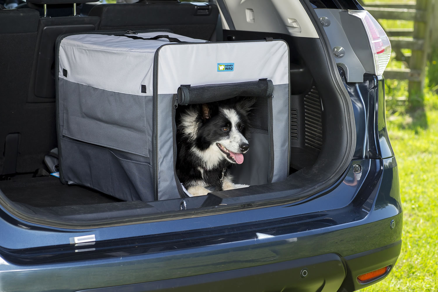 HENRY WAG FOLDING FABRIC CRATE