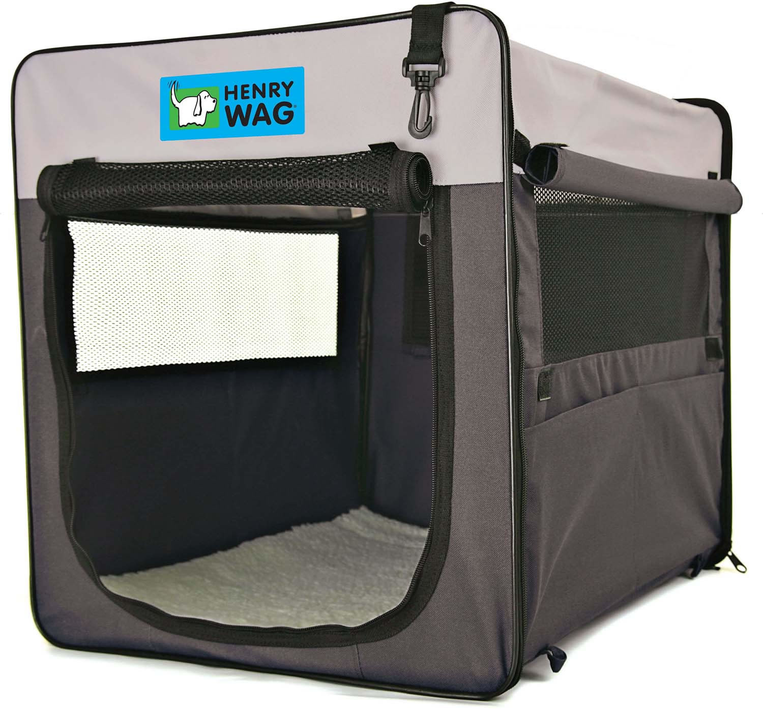 HENRY WAG FOLDING FABRIC CRATE