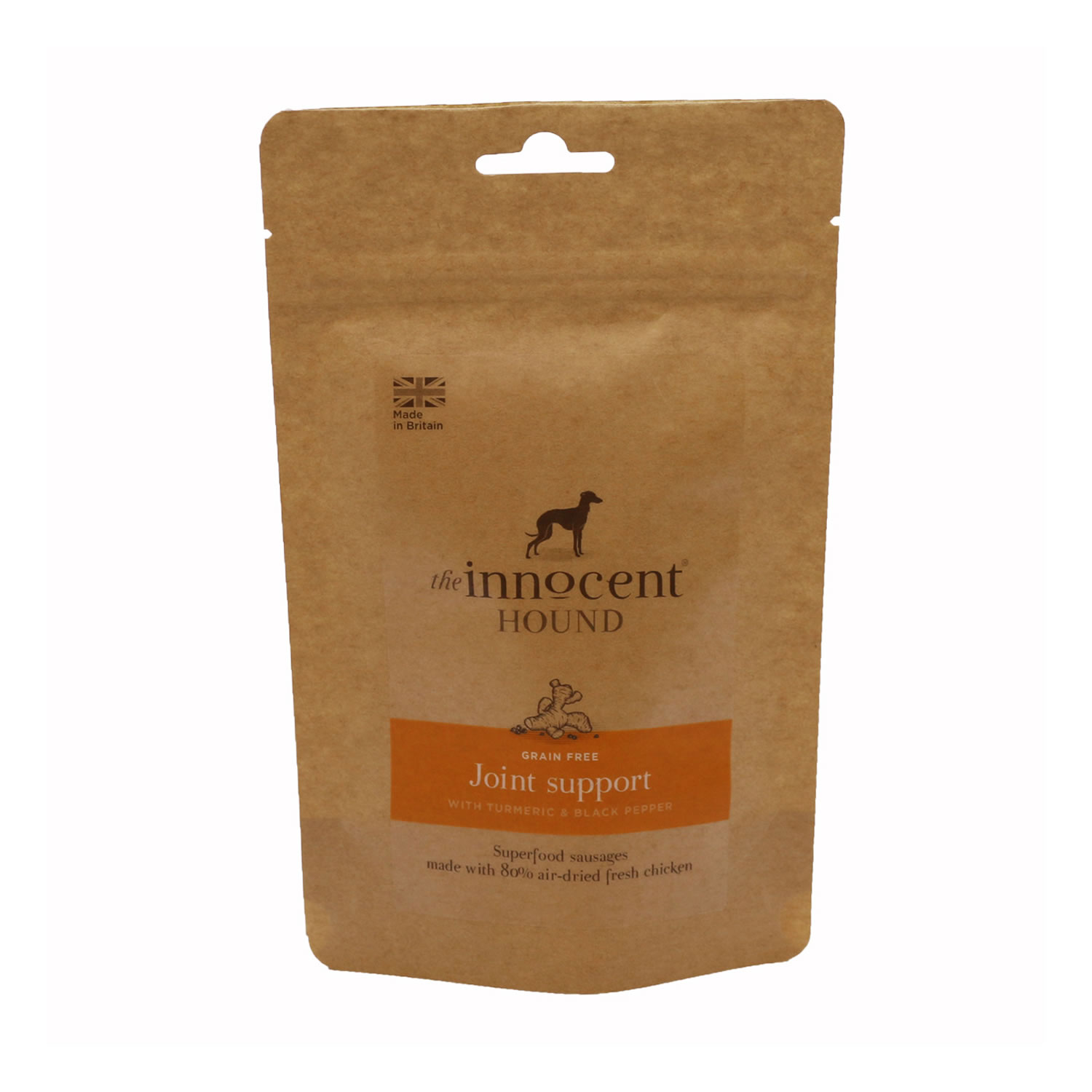 THE INNOCENT HOUND JOINT SUPPORT SAUSAGE TREATS  10 TREAT PACK