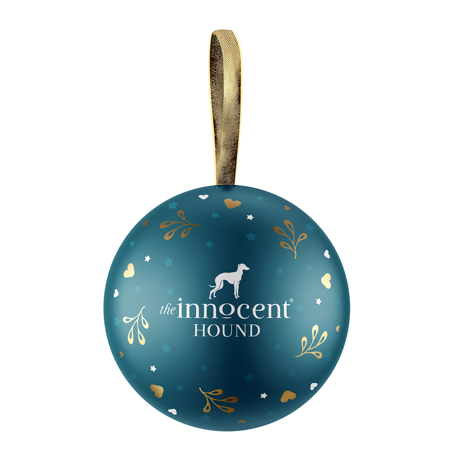 THE INNOCENT HOUND CHRISTMAS TREAT BAUBLE